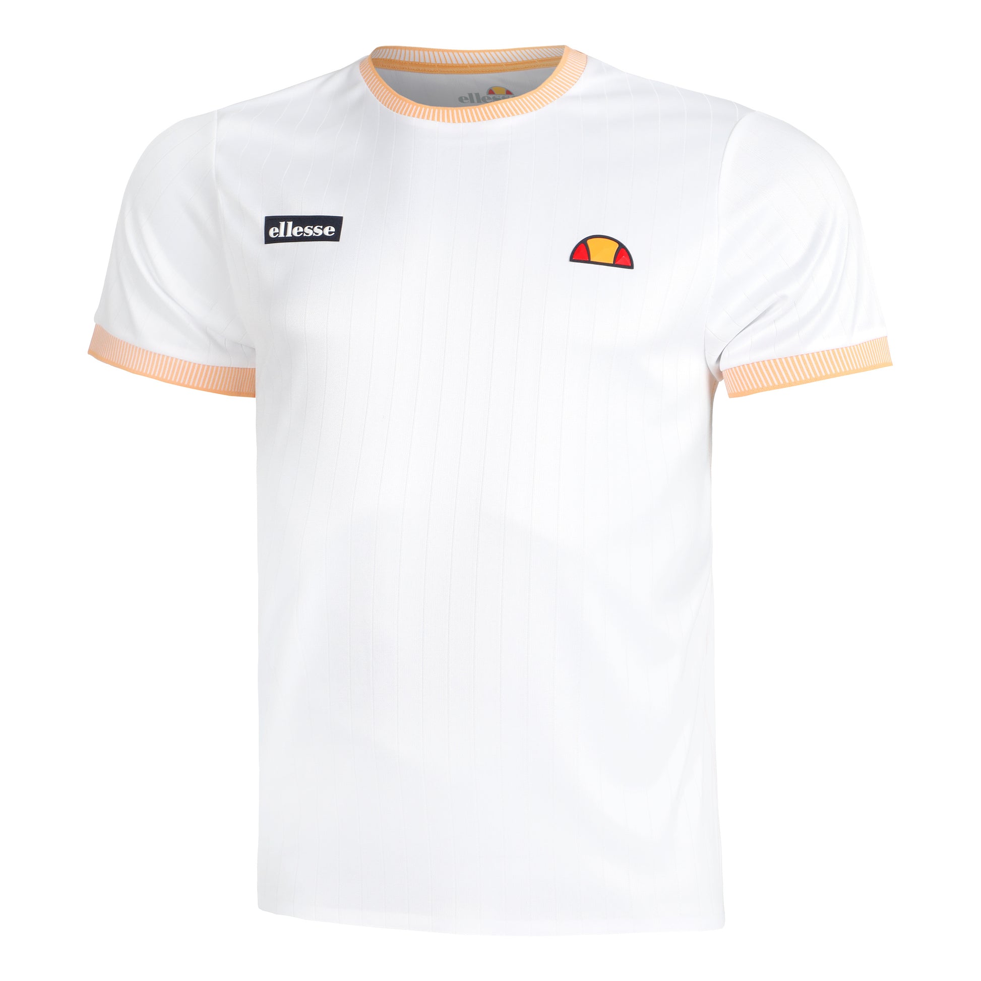 Ellesse Tilney T-shirt Herrer - hvid, orange
