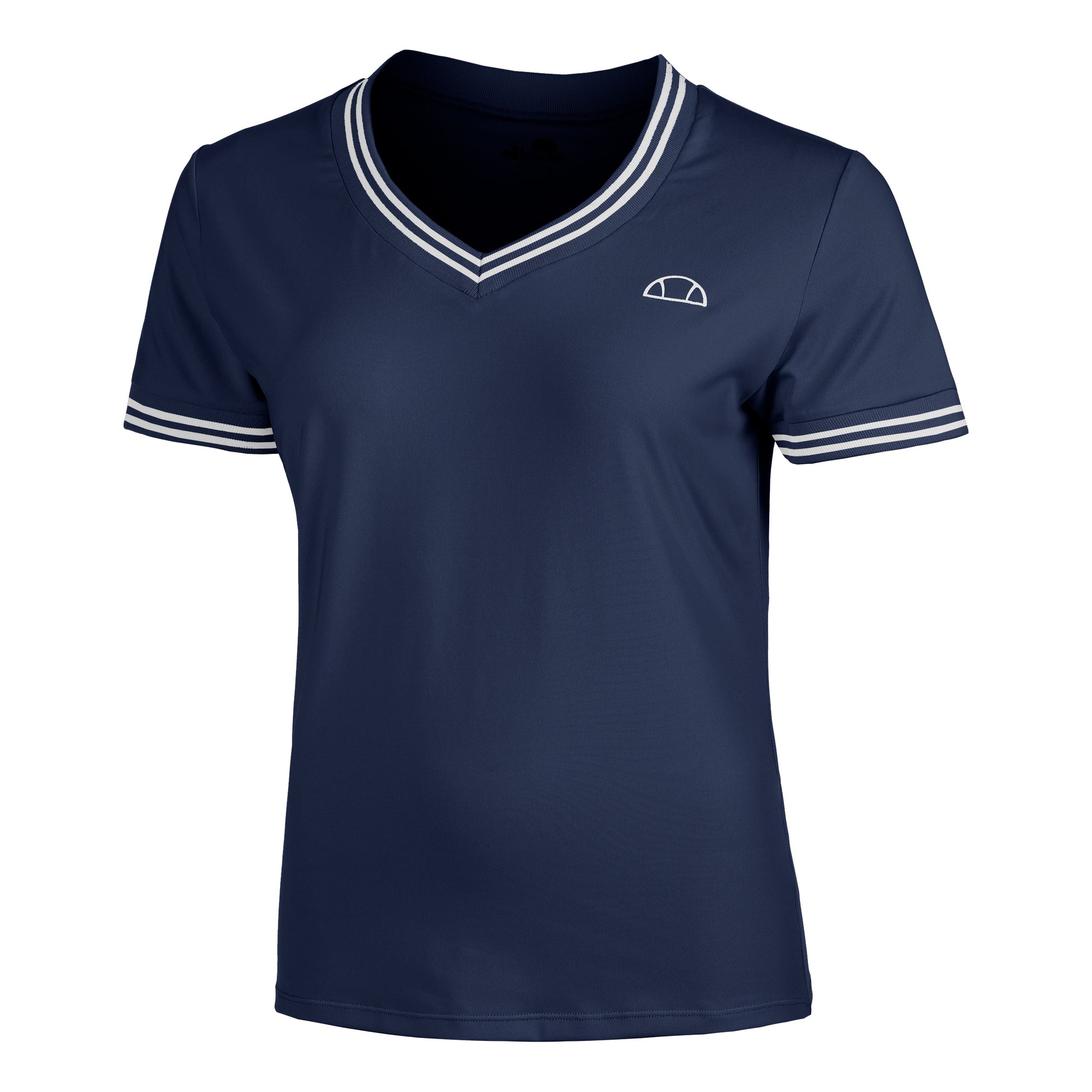 Ellesse Agasini T-shirt Damer-Mørkeblå