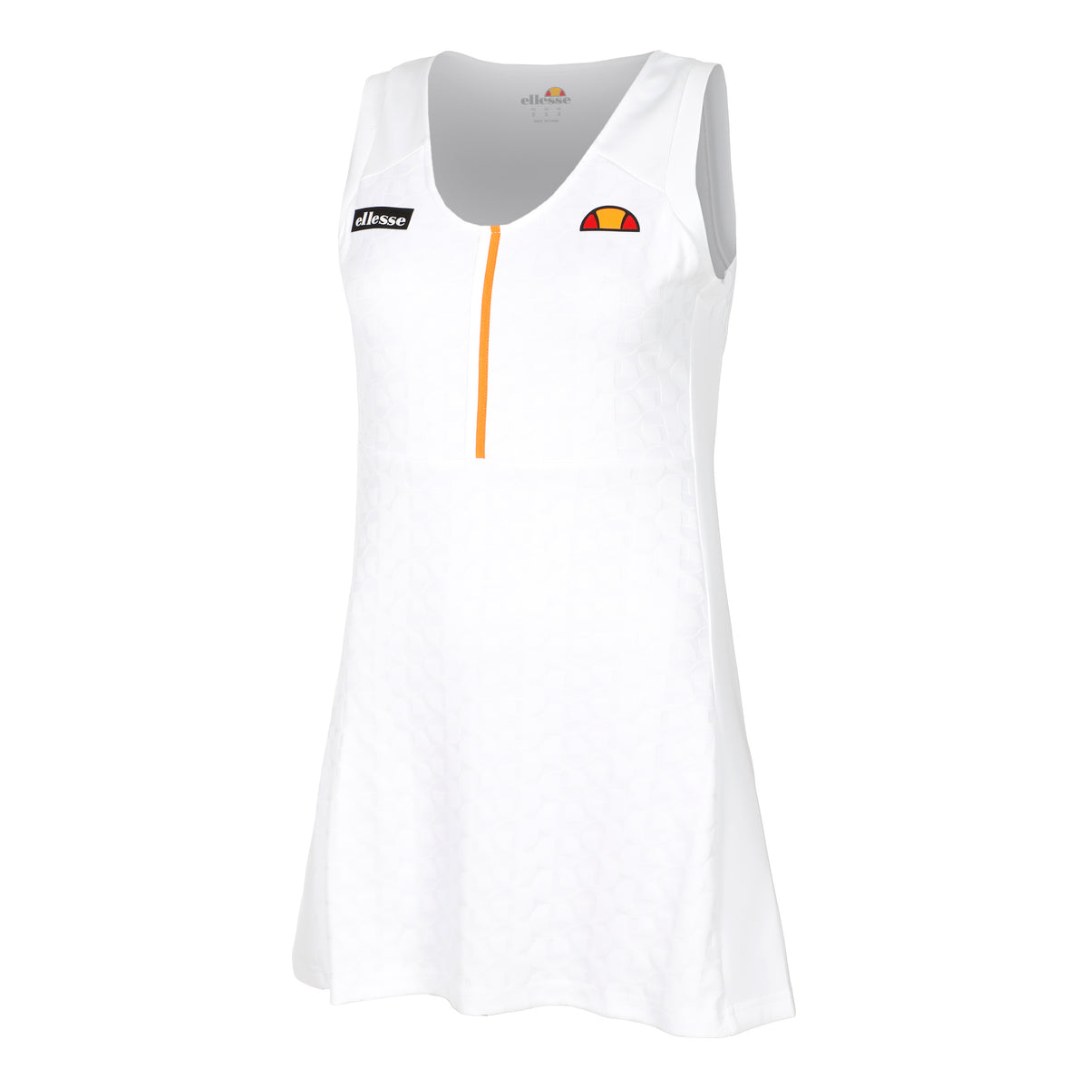 Ellesse Tregirls Kjole Damer - hvid,