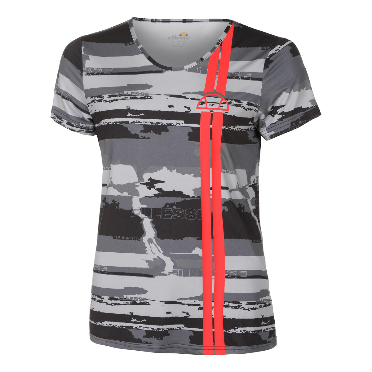 Ellesse Tampere T-shirt Damer - grå, sort
