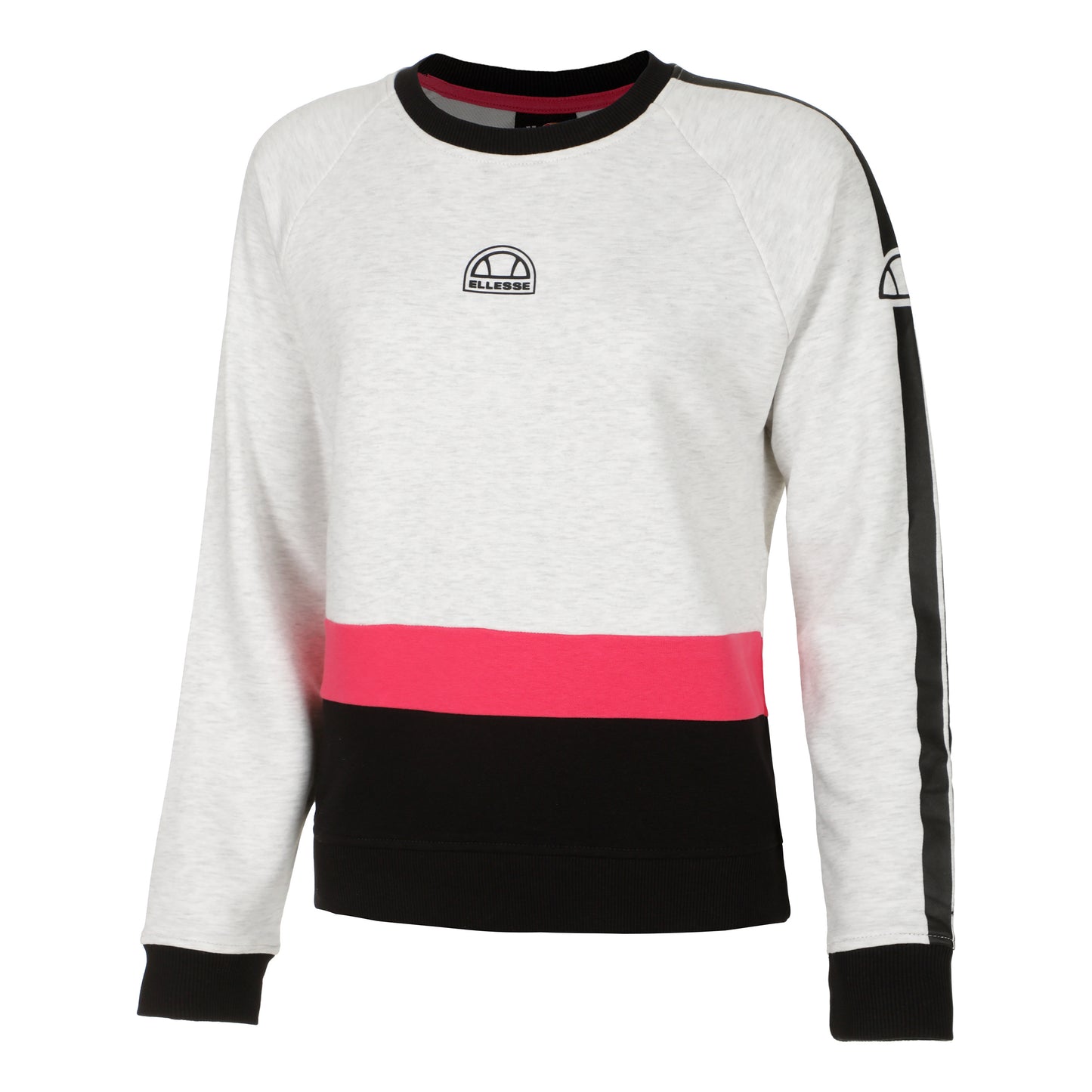 Ellesse Prudence Sweatshirt Damer - hvid, flerfarvet