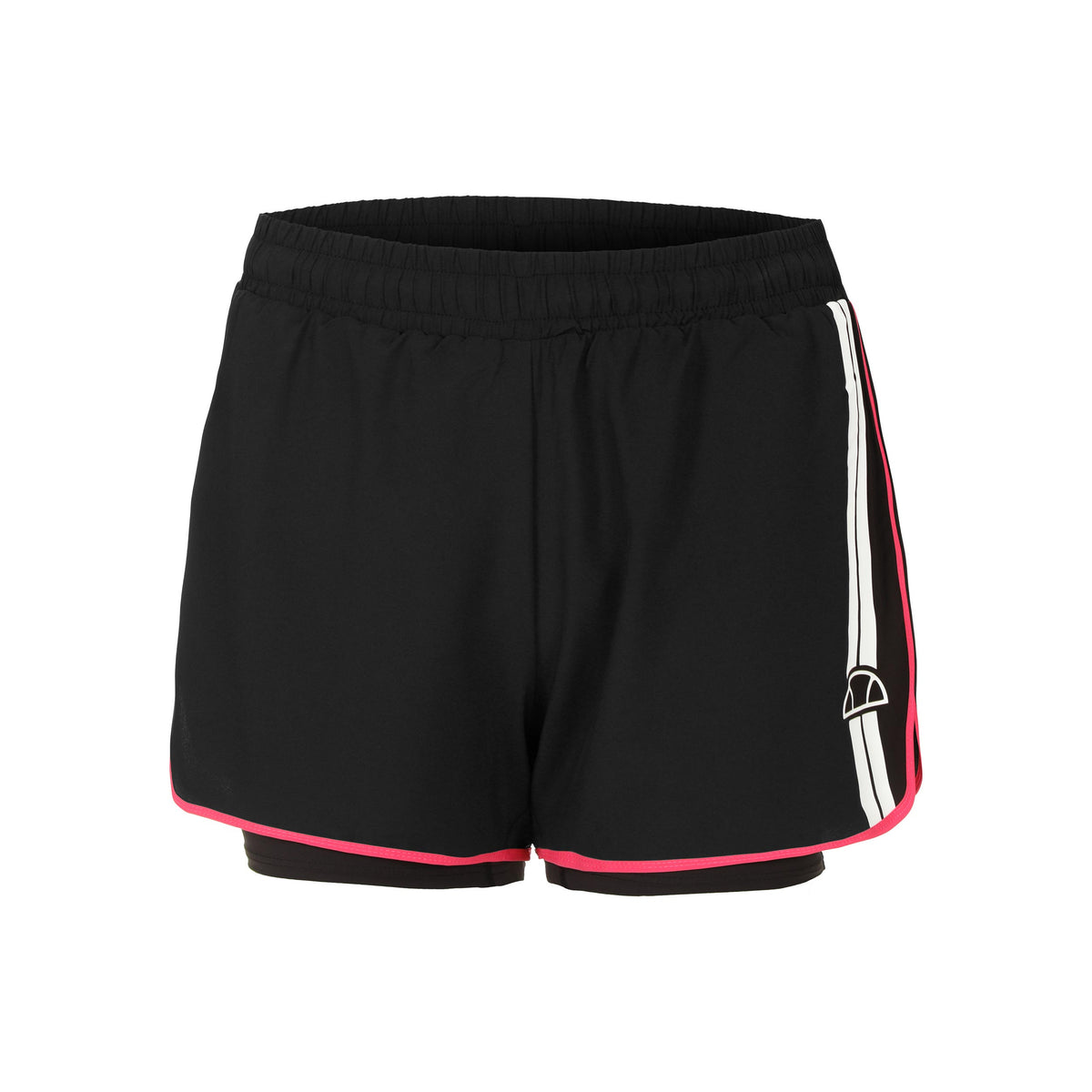 Ellesse Langham Shorts Damer - sort,