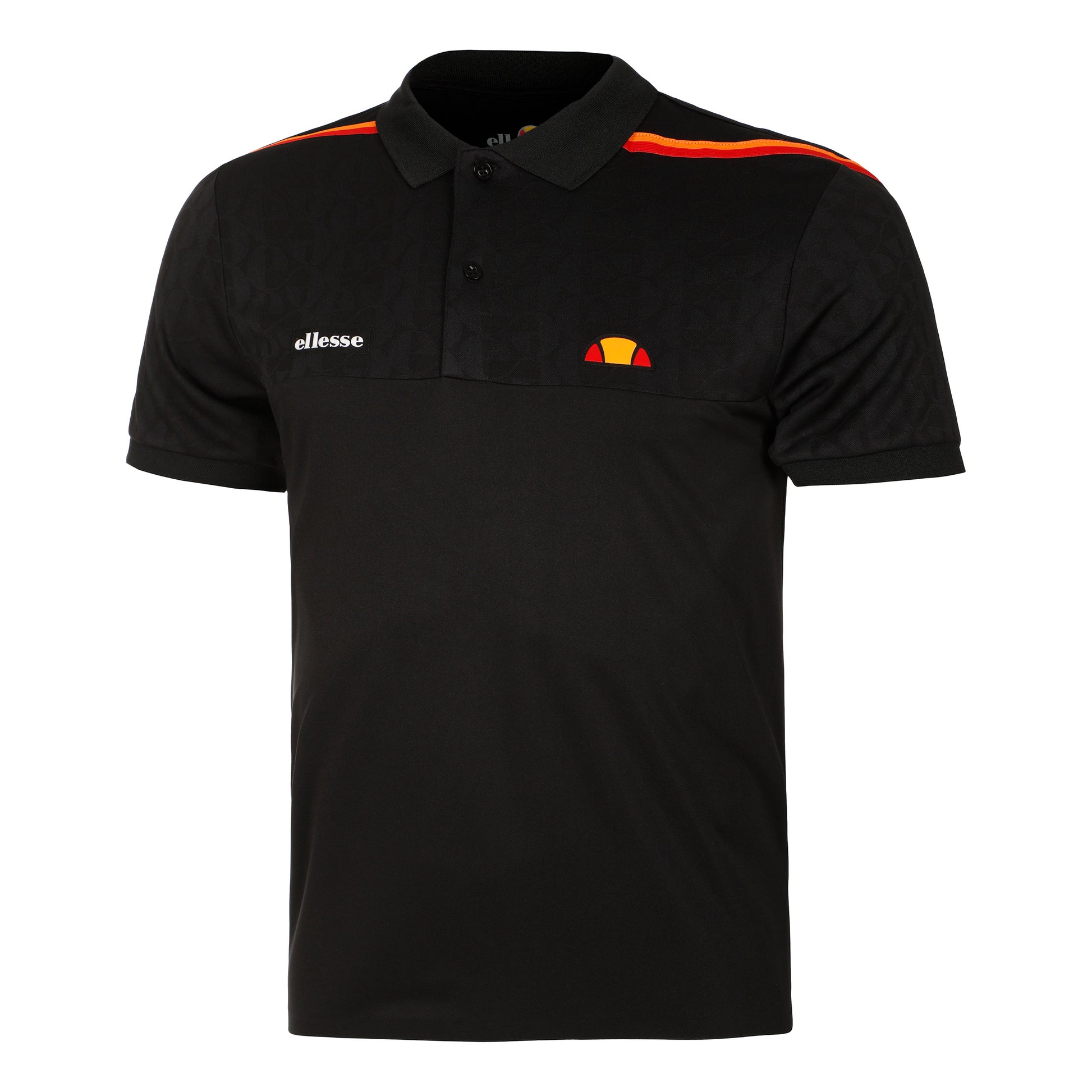 Ellesse Fistral Polo Herrer - sort,