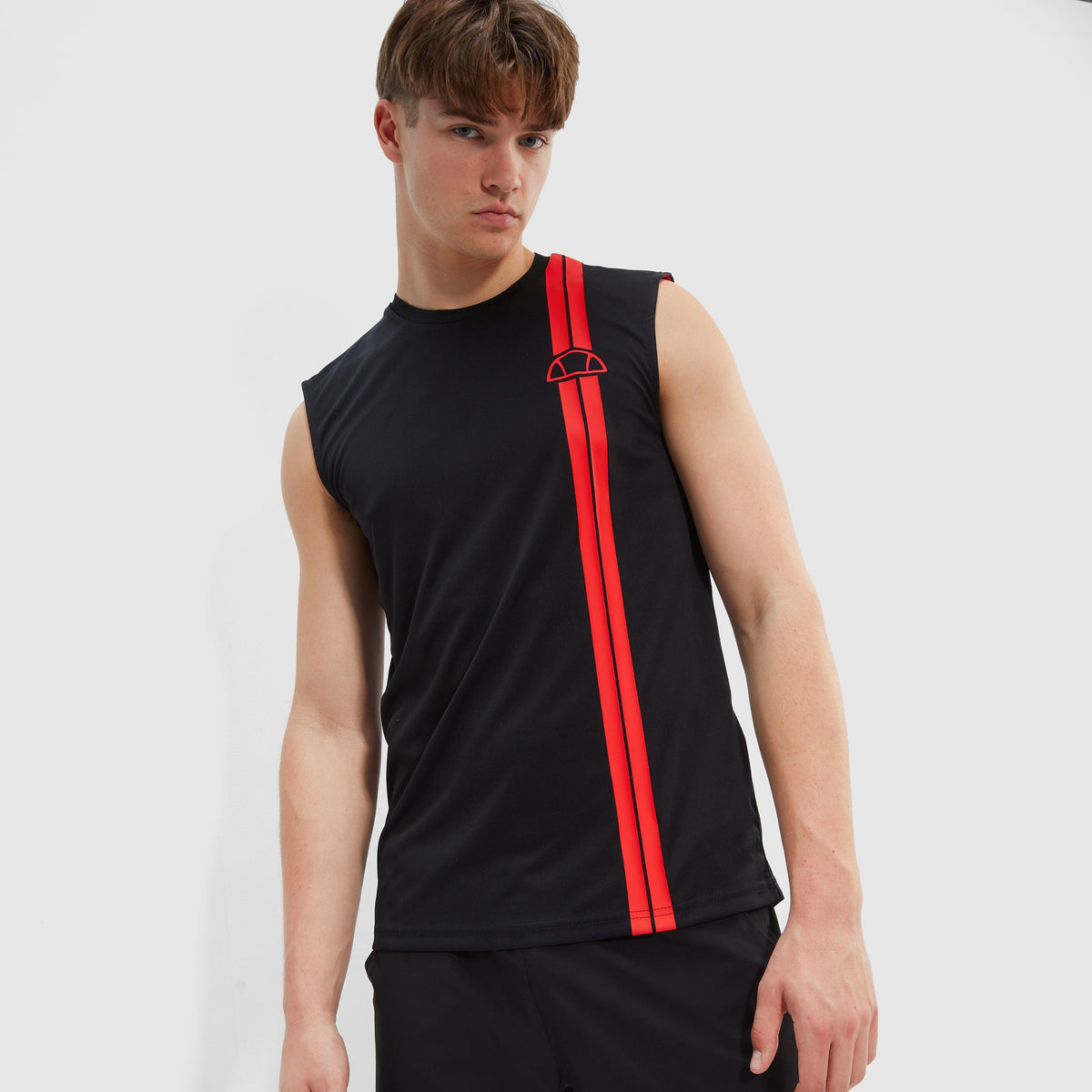 Ellesse Vigo Tanktop Herrer - sort,