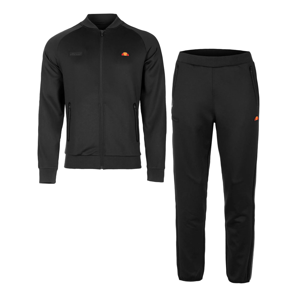 Ellesse Bunero Træningsdragt Herrer - sort,