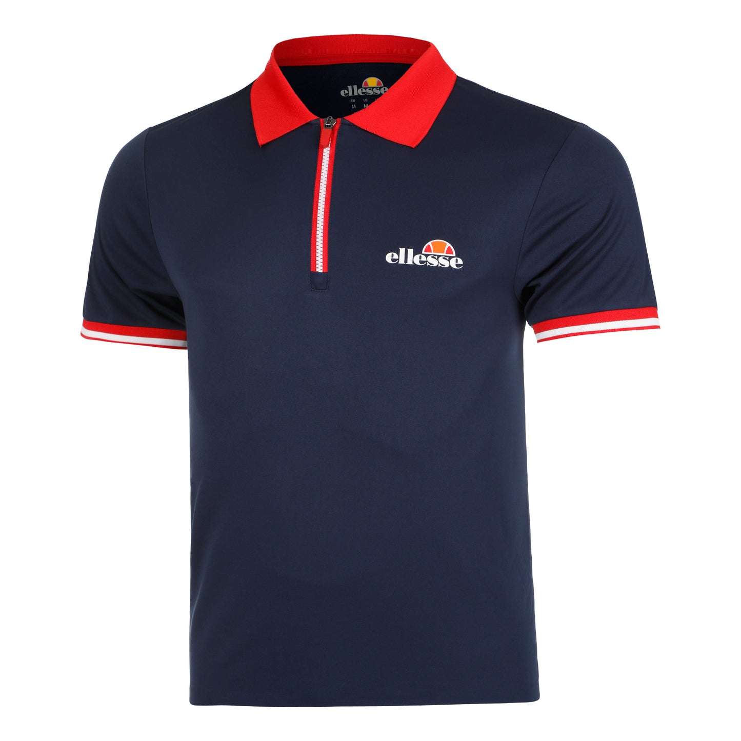 Ellesse Coolidge Polo Herrer - mørkeblå, rød