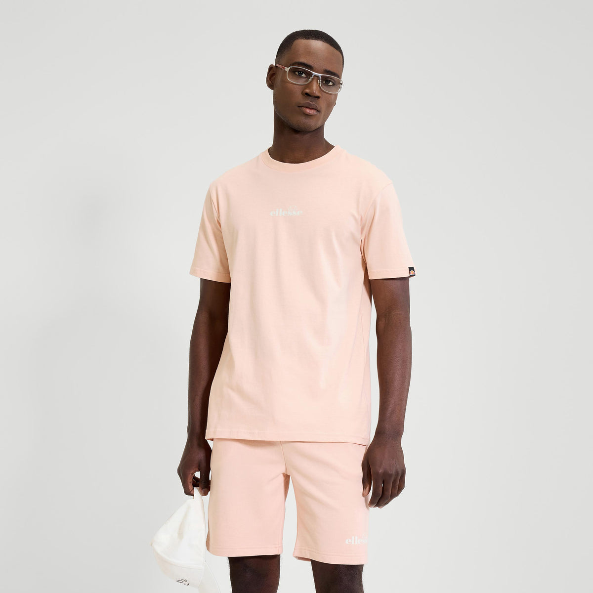 Ellesse Ollio T-shirt Herrer-Rosa