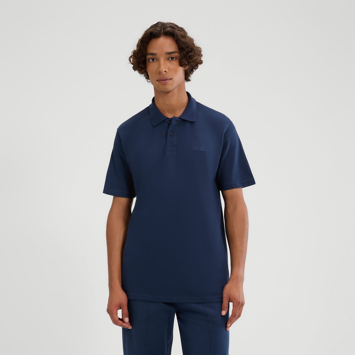 Ellesse Senago Polo Herrer-mørkeblå