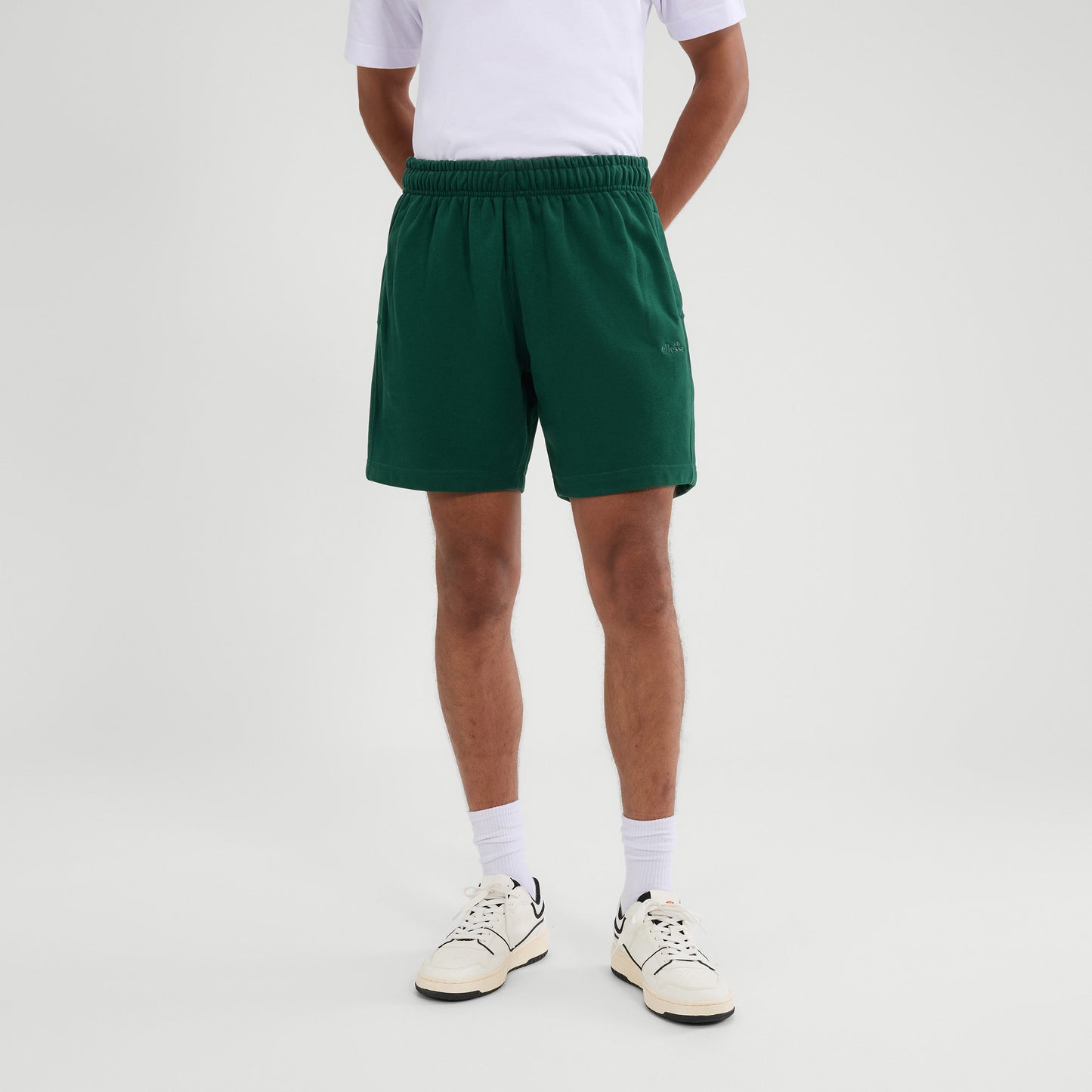 Ellesse Zanica Shorts Herrer-mørkegrøn
