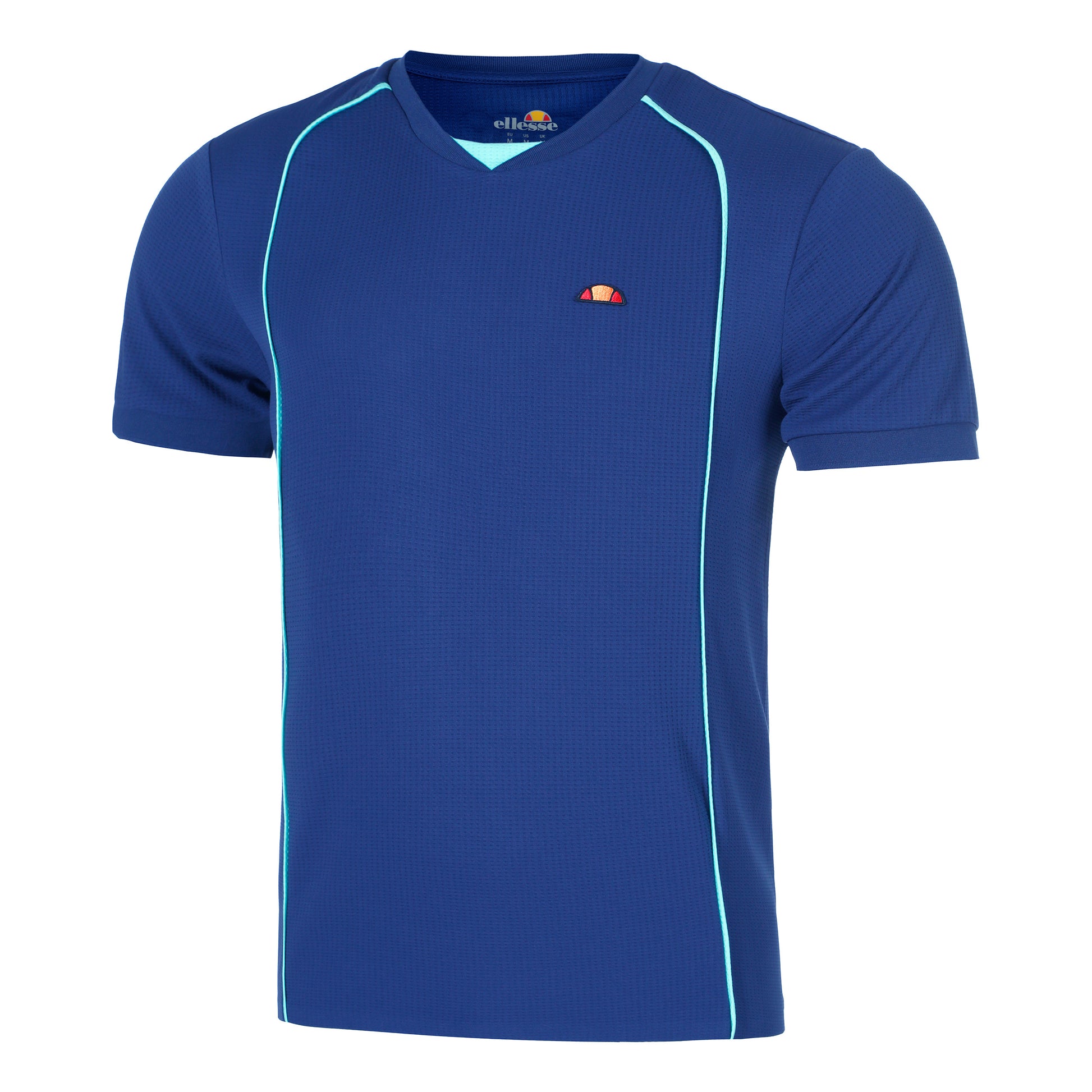 Ellesse Newcombe T-shirt Herrer-Mørkeblå