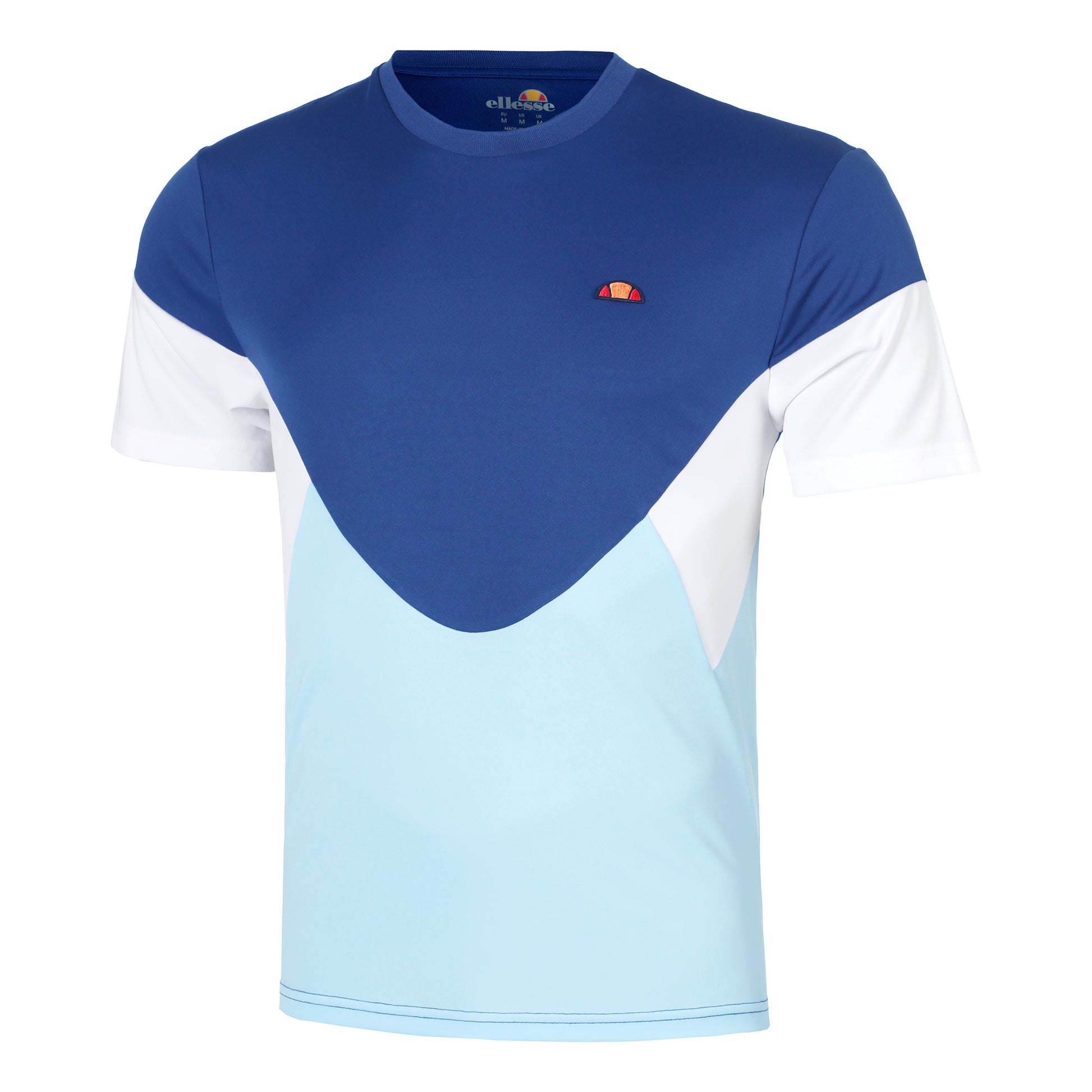 Ellesse Chun T-shirt Herrer - mørkeblå,