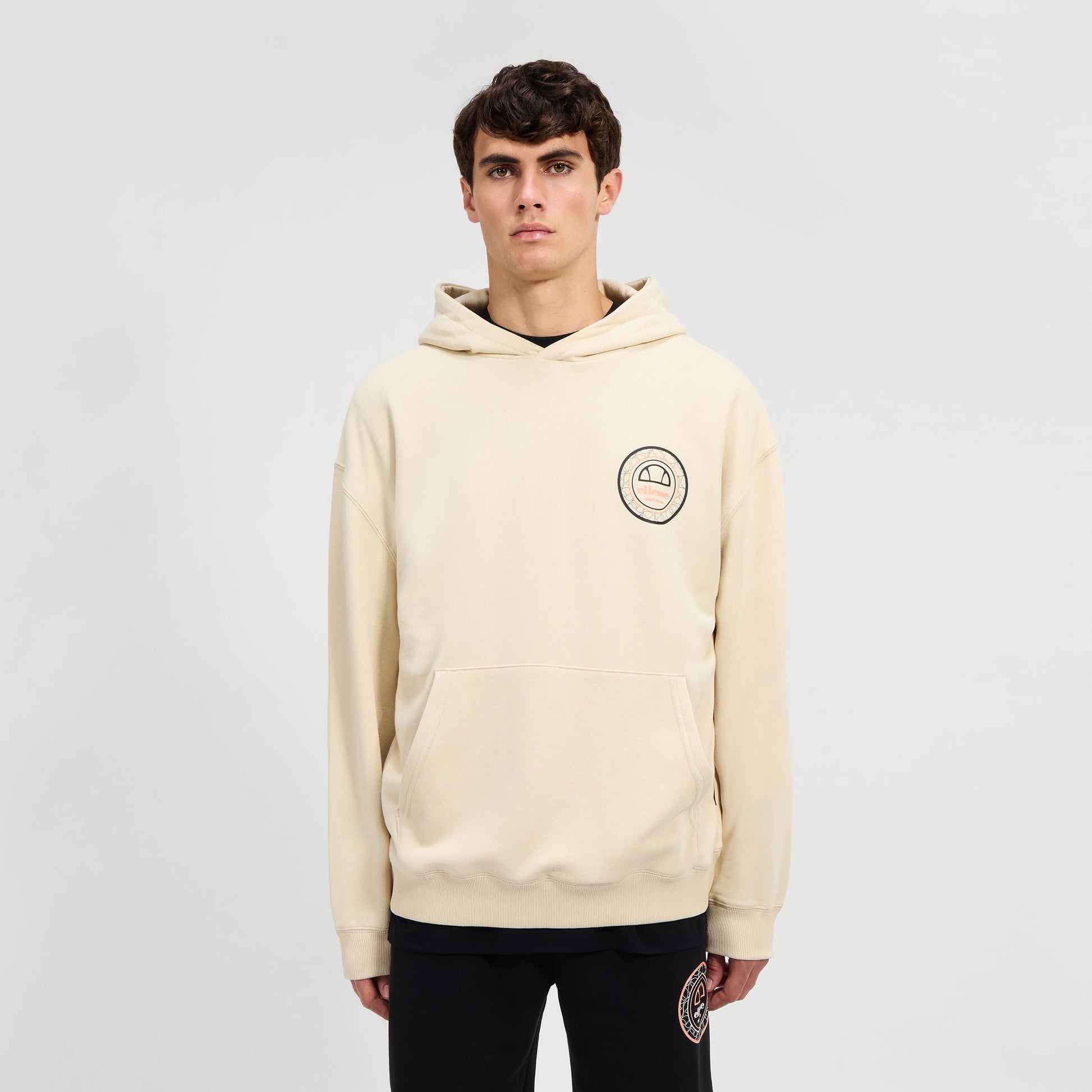 Ellesse Levante Hættetrøje Herrer-Beige