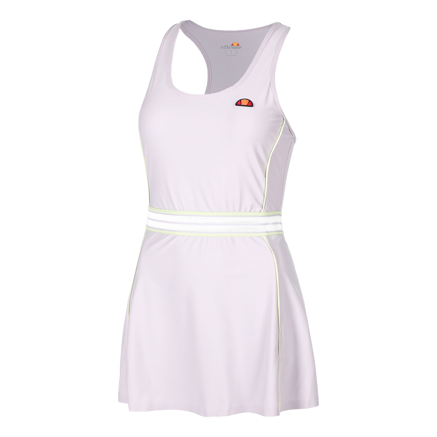 Ellesse Fitzroy Kjole Damer-Syren,Hvid