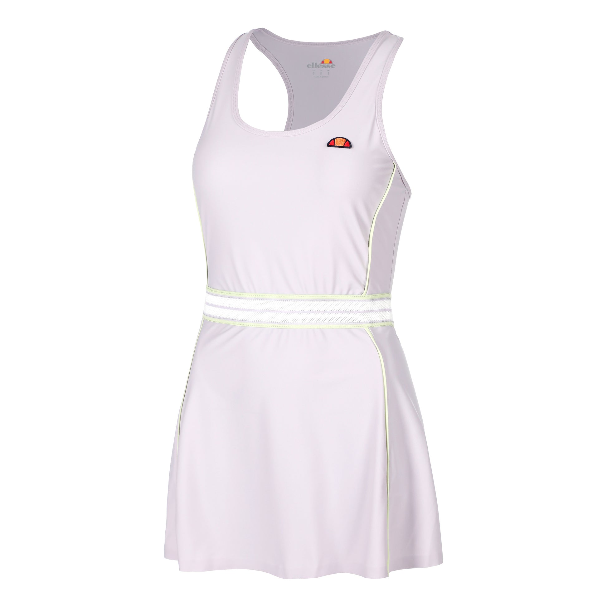 Ellesse Fitzroy Kjole Damer-Syren,Hvid