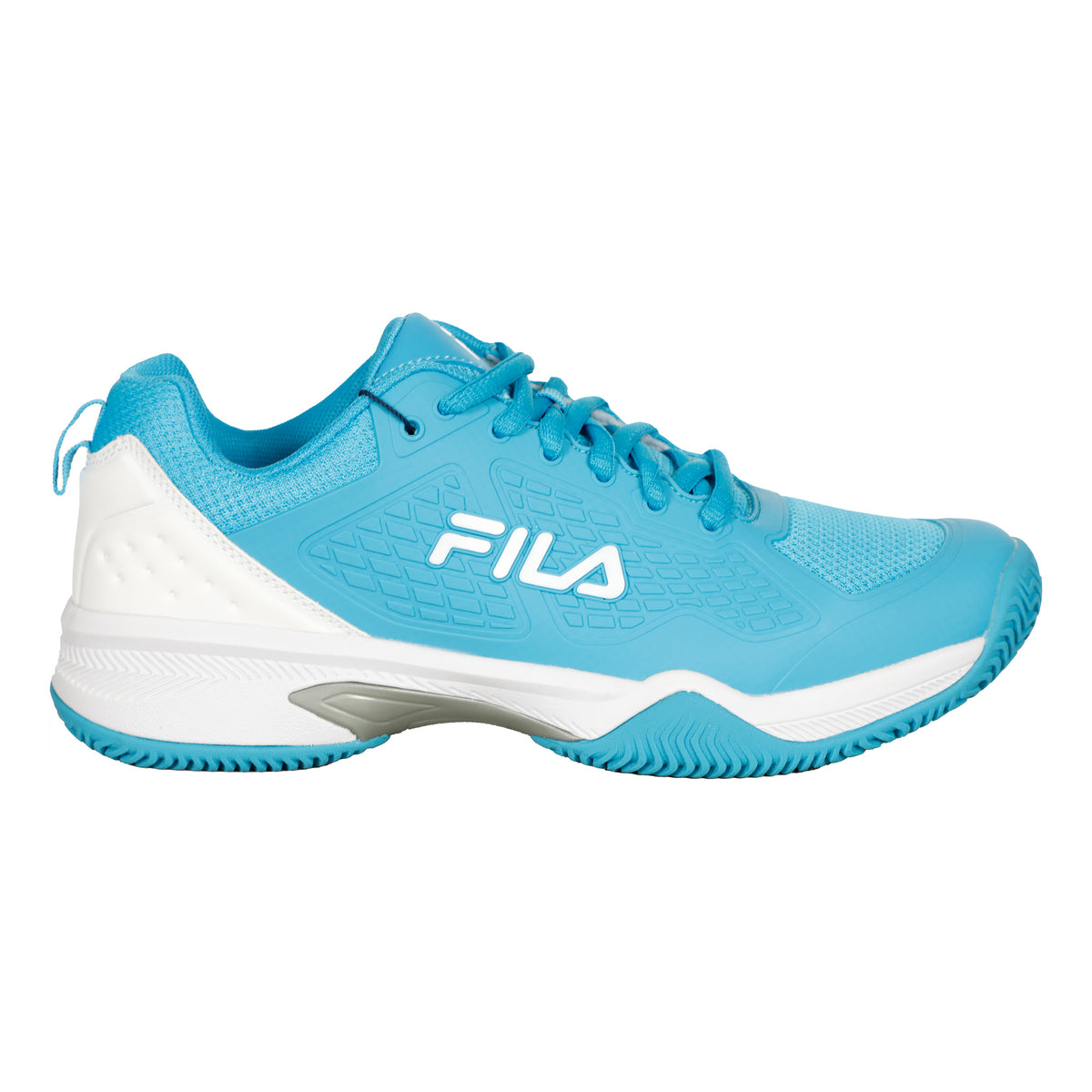 Fila Incontro Allcourt-sko Damer - turkis, hvid