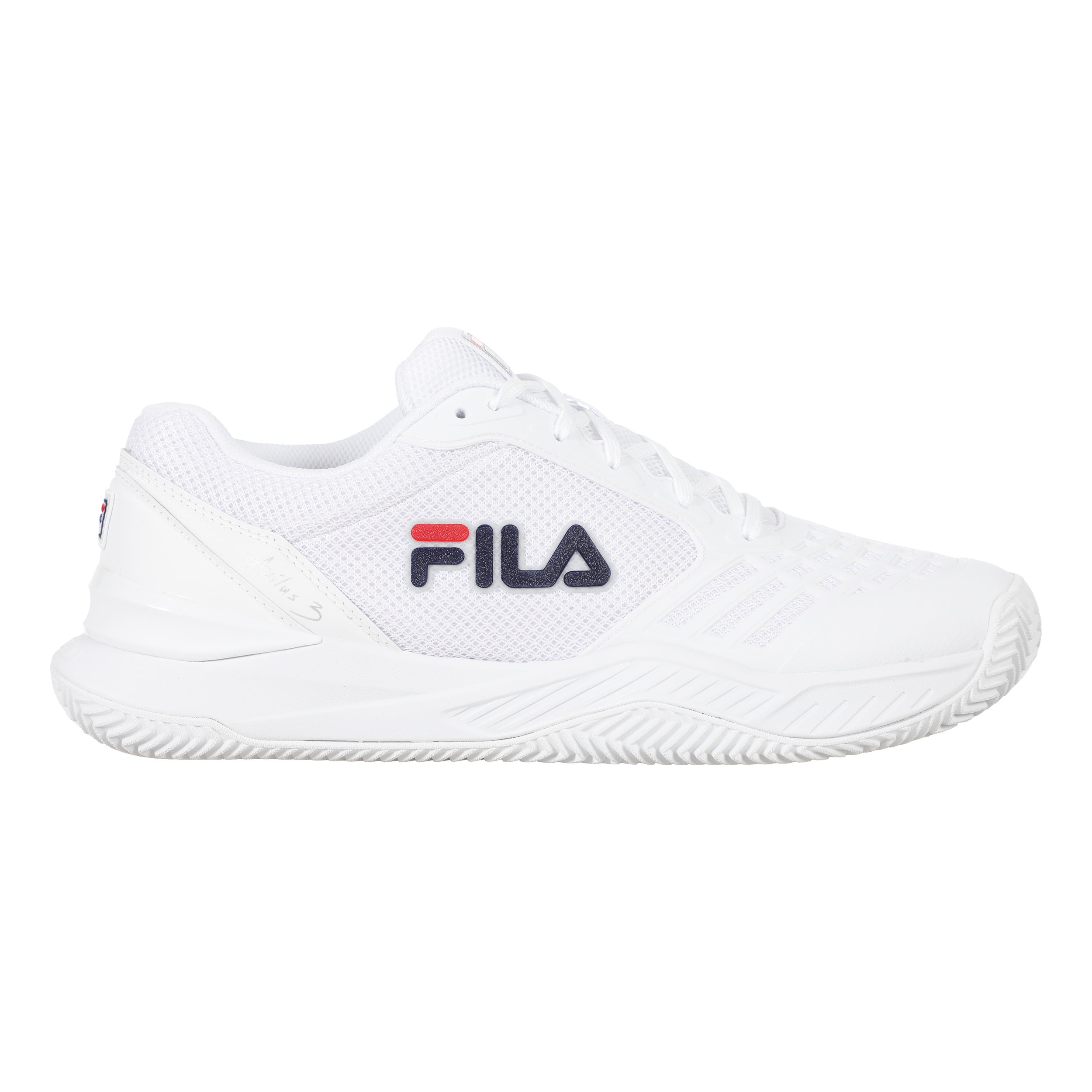 Fila Axilus 3 Grusbanesko Damer-Hvid,Mørkeblå