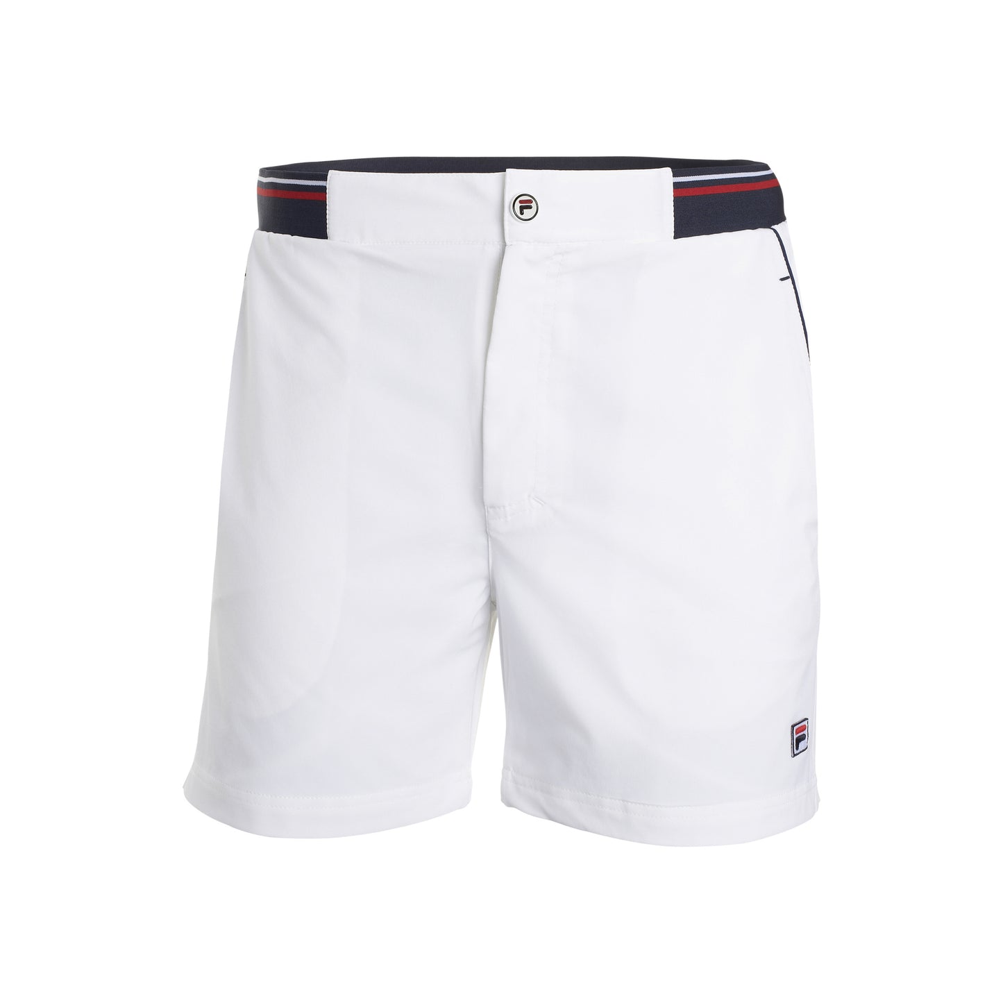 Fila Core Stephan Shorts Herrer-Hvid,Mørkeblå