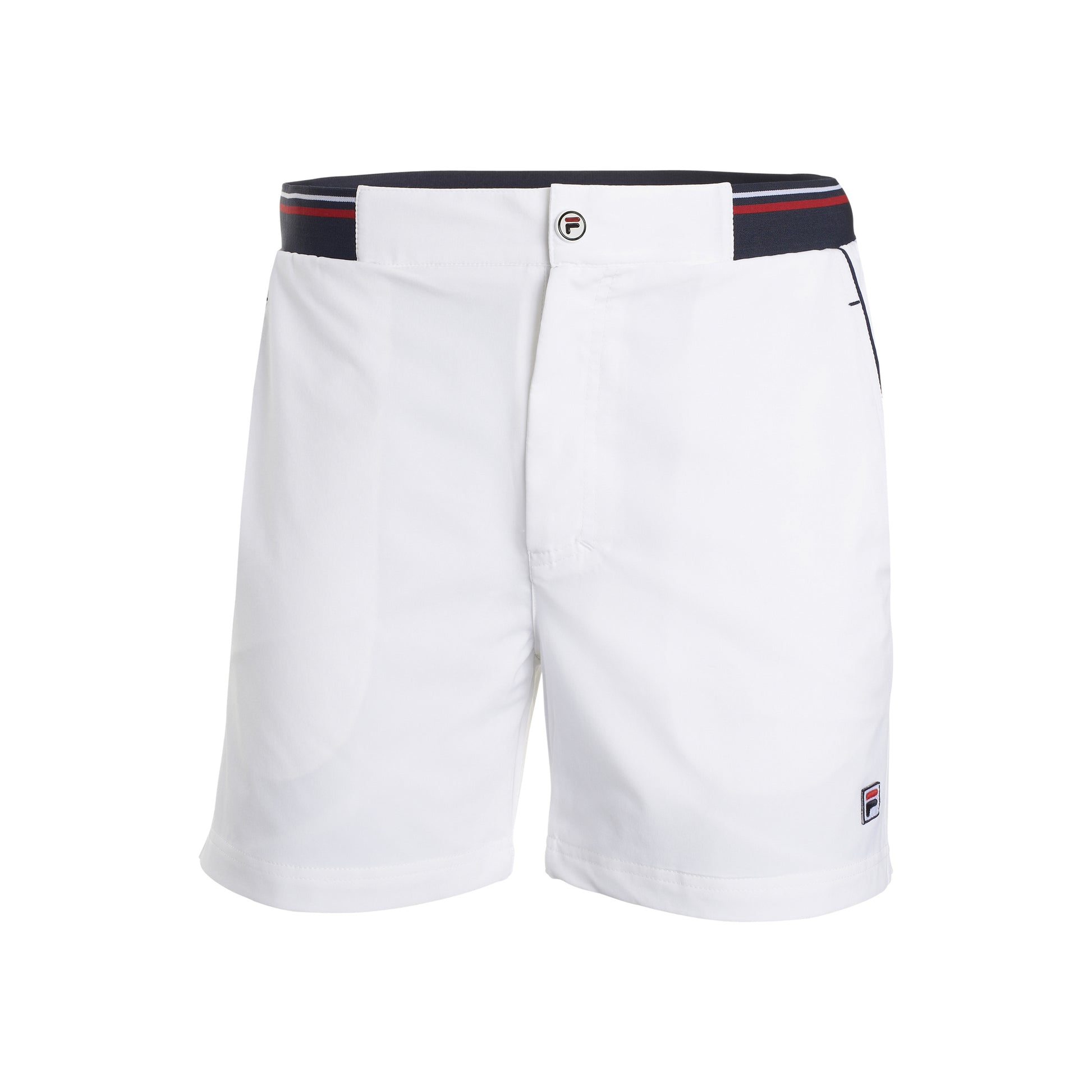 Fila Core Stephan Shorts Herrer-Hvid,Mørkeblå