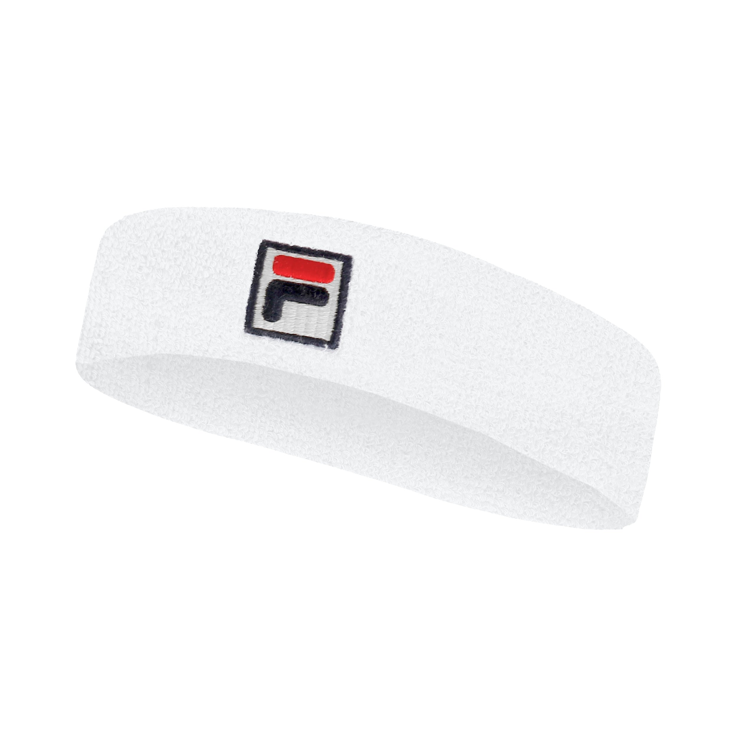 Fila Flexby Pandebånd Unisex - hvid, mørkeblå