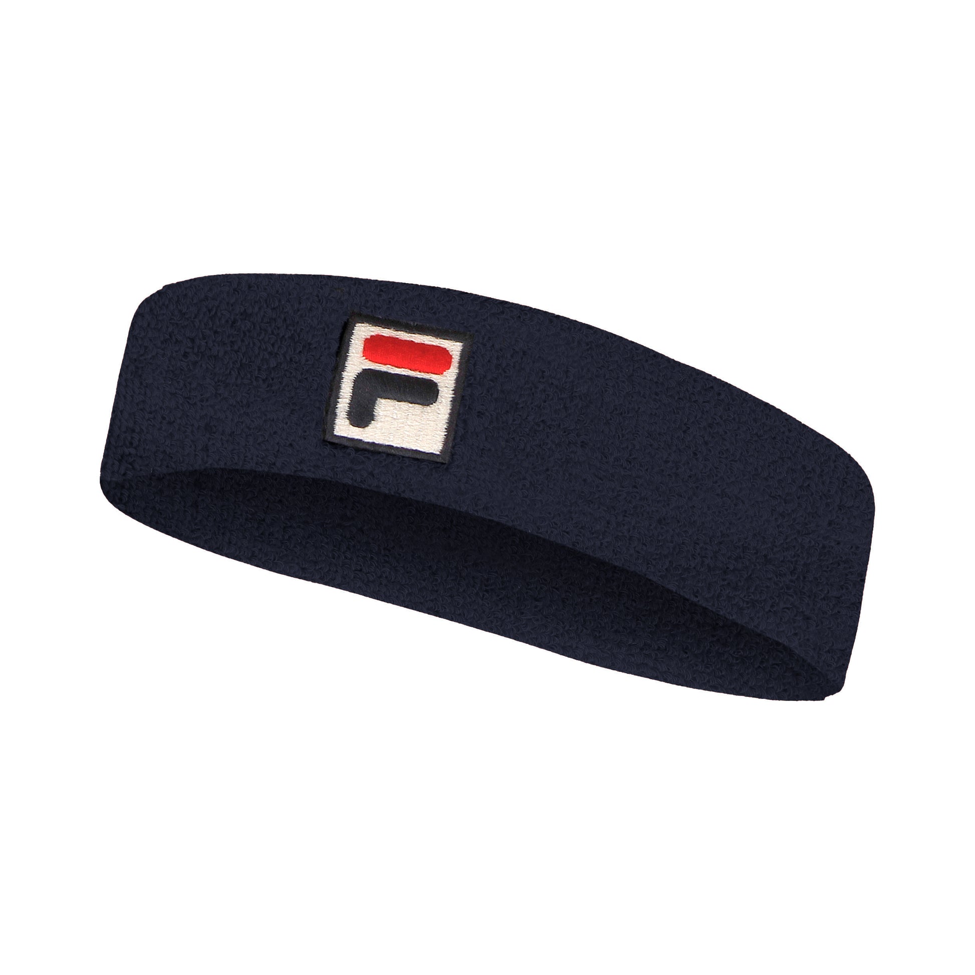 Fila Flexby Pandebånd Unisex - mørkeblå, hvid