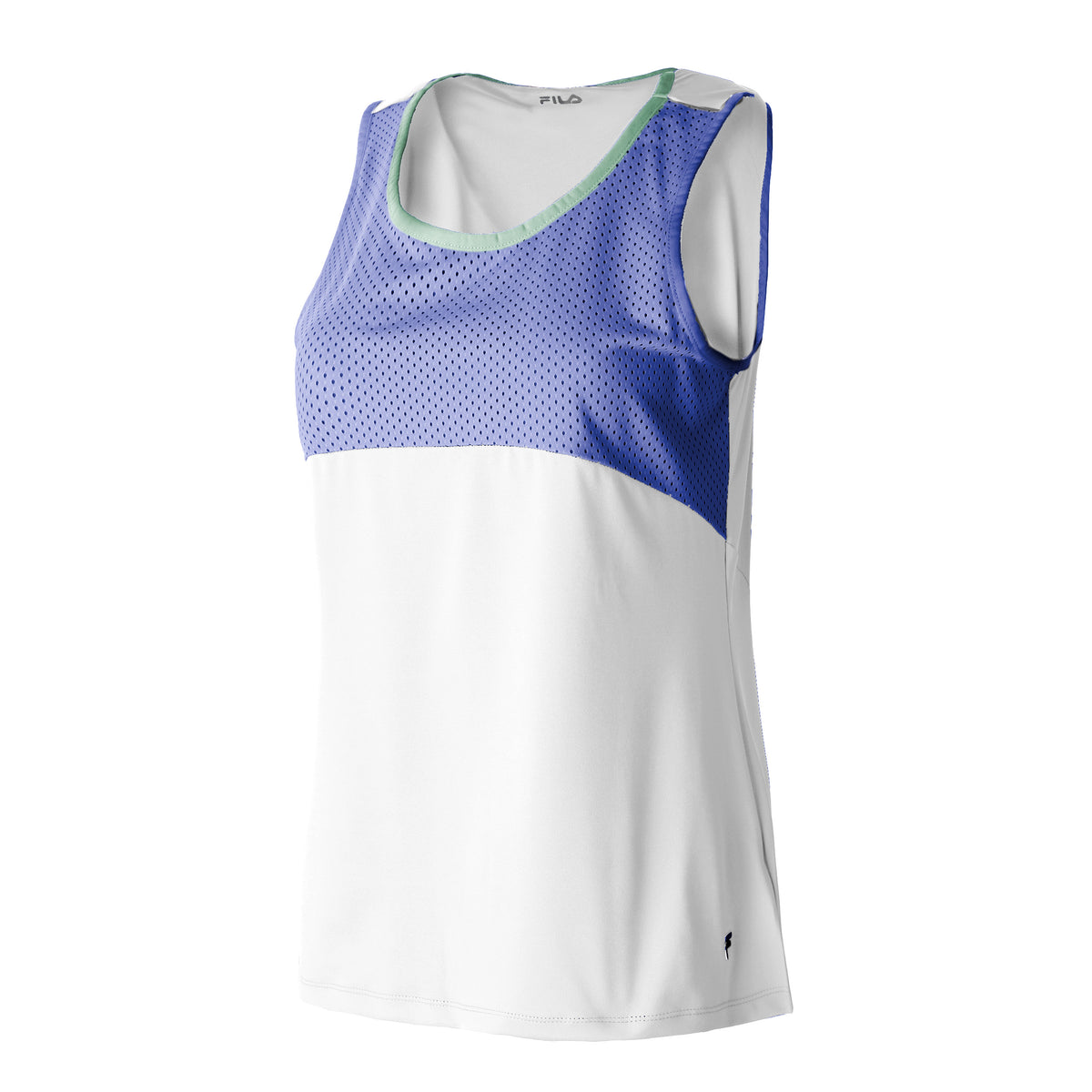 Fila Alicia Tanktop Damer - hvid, blå
