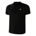 Stripes Polo Herrer-Sort,Hvid