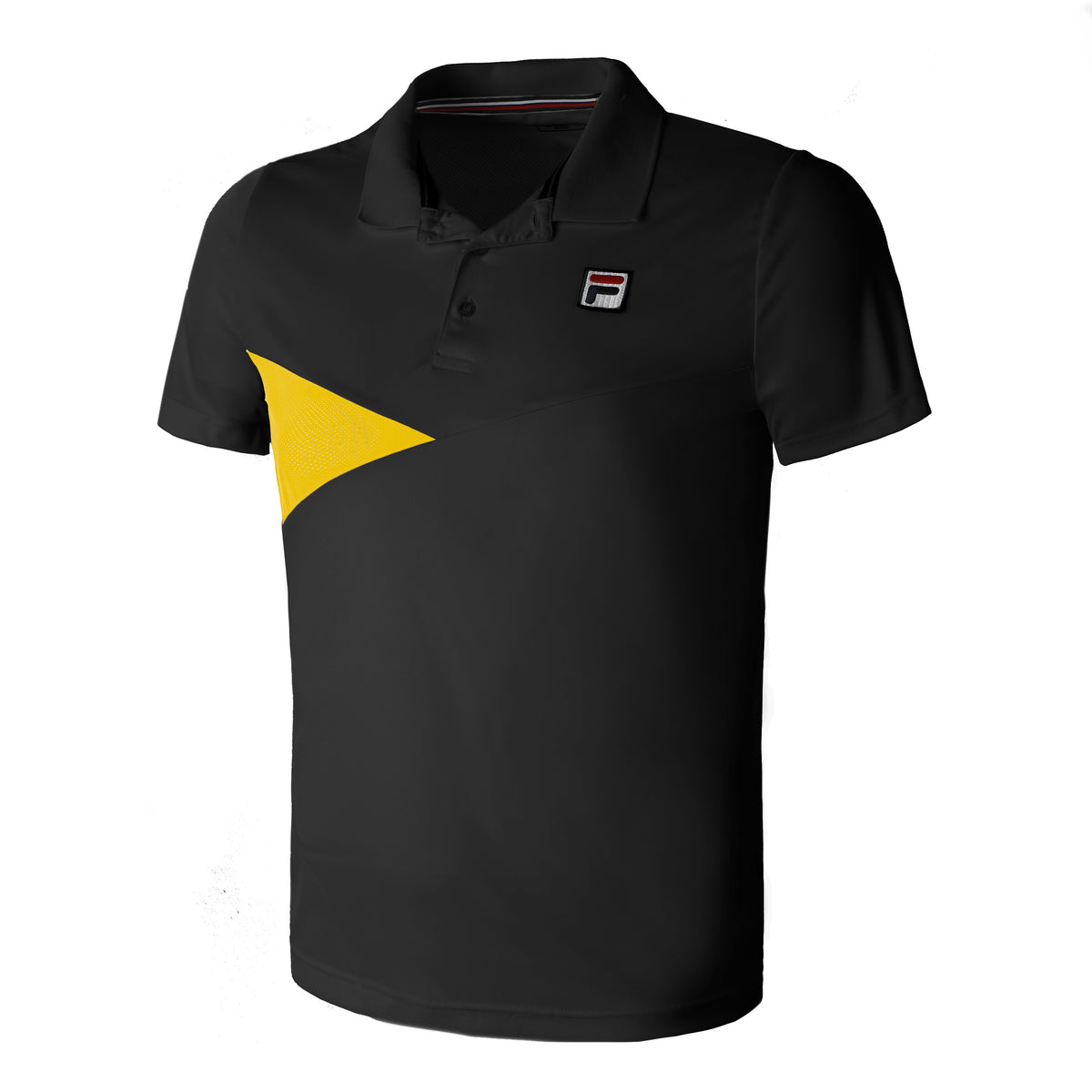 Fila Nino Polo Herrer - sort, gul