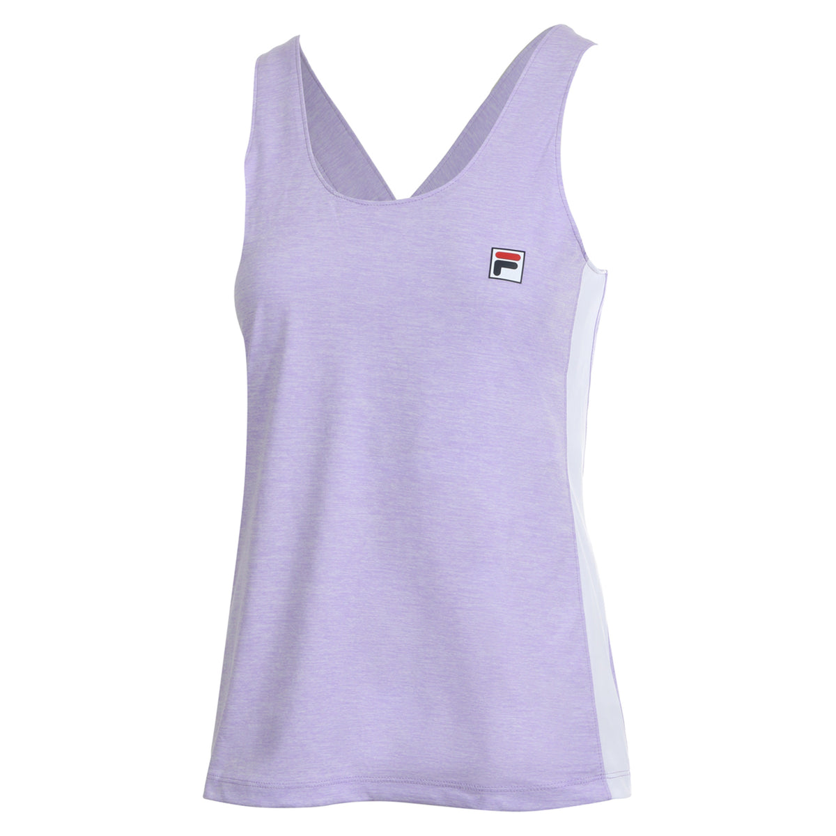 Fila Sera Tanktop Damer - syren, hvid