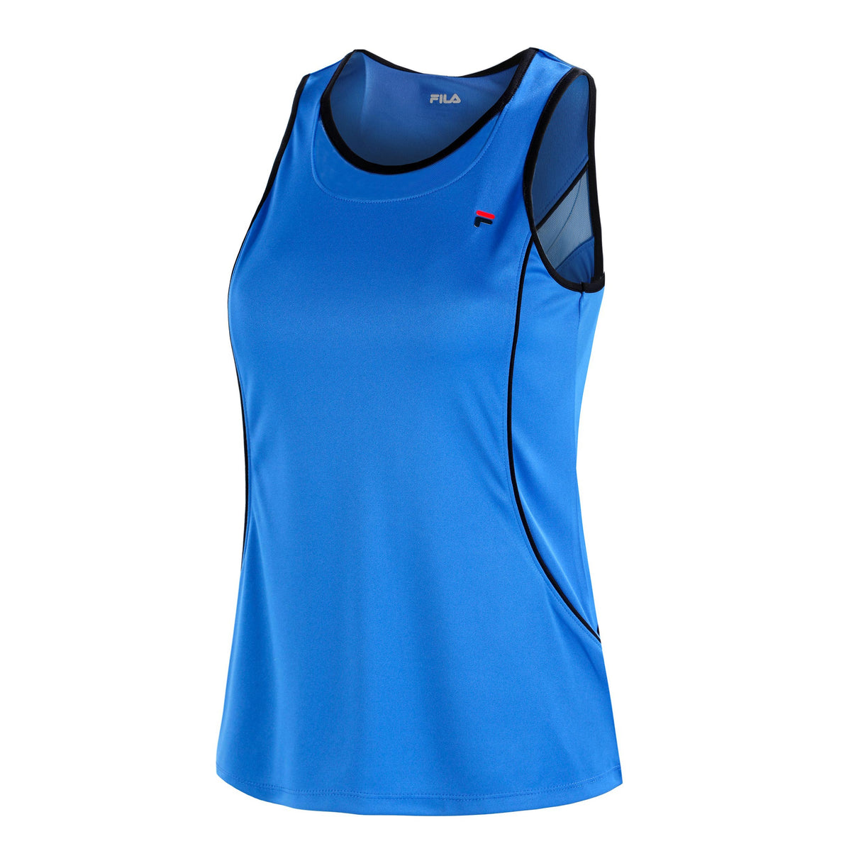 Fila Vivienne Tanktop Damer - blå, sort