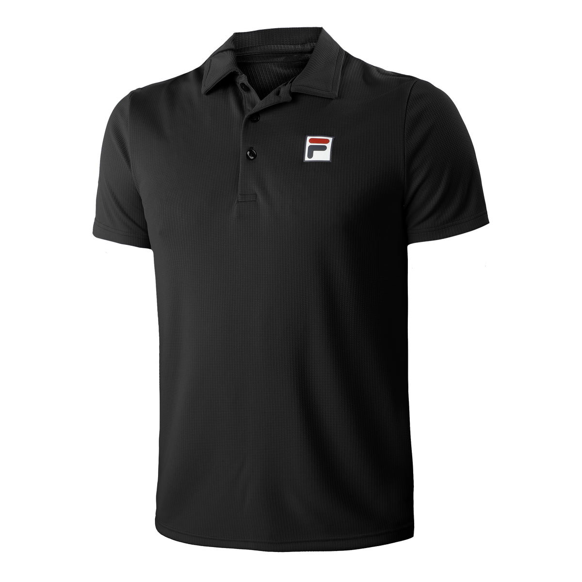 Fila Maurice Polo Herrer - sort, grå