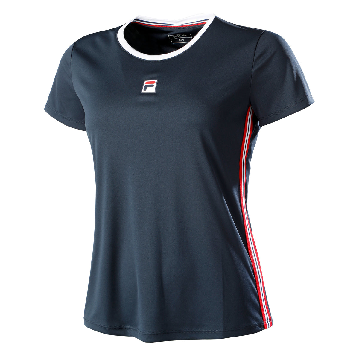 Fila Lucy T-shirt Damer - mørkeblå,