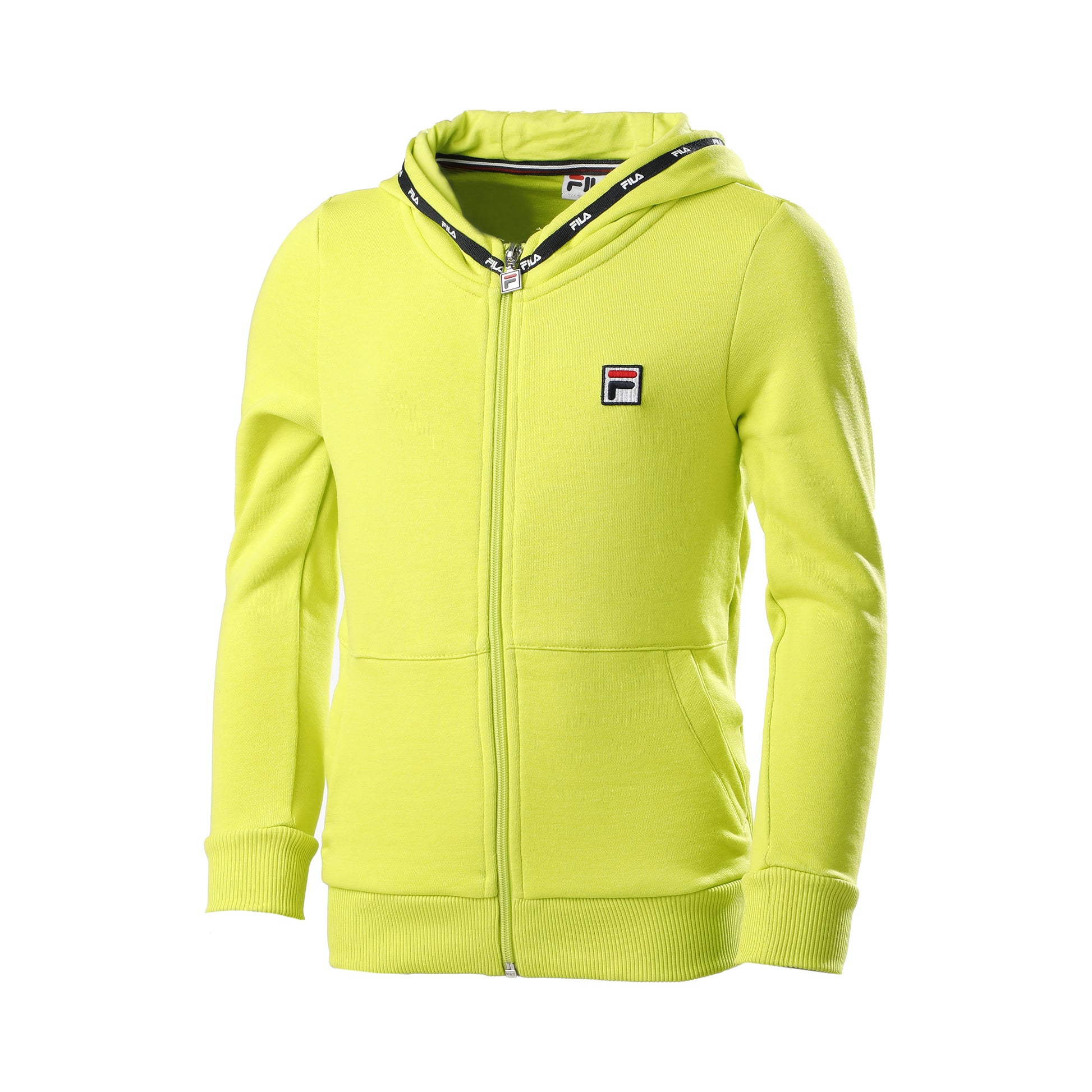 Fila Benny Træningsjakke Drenge - gul,