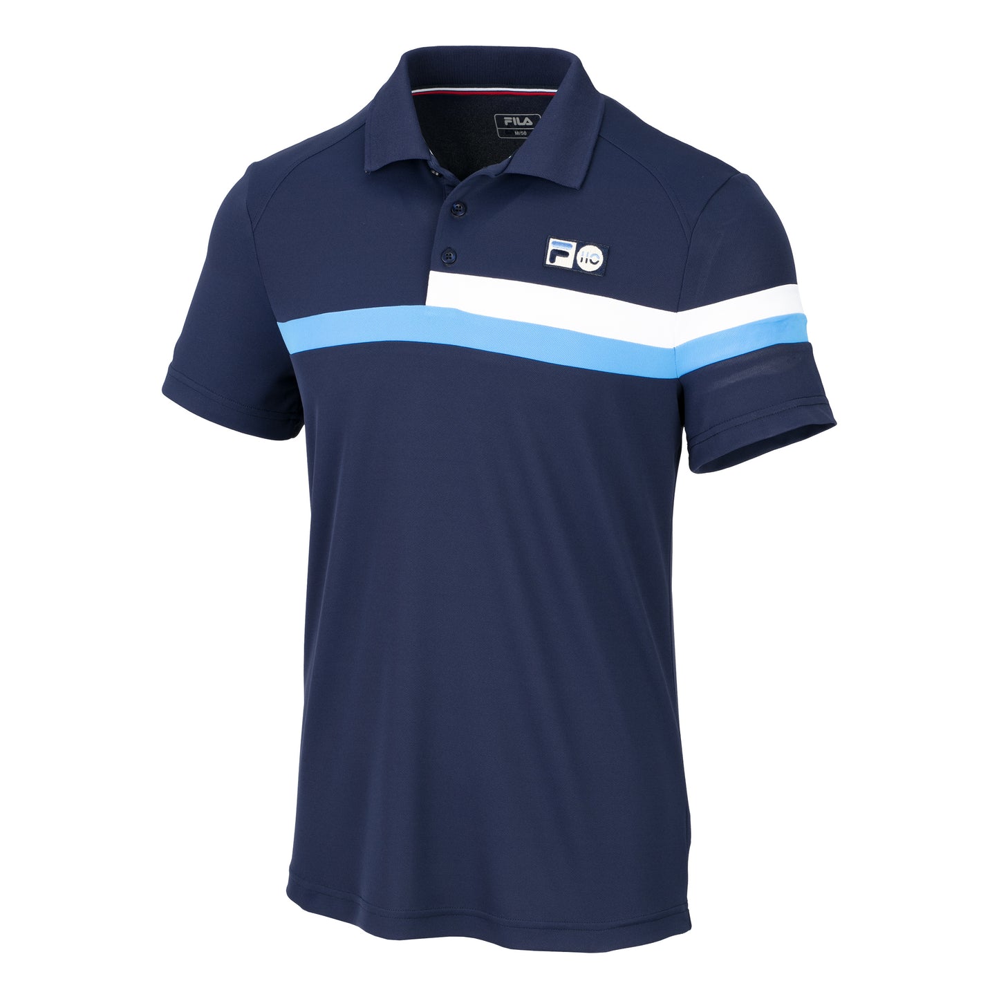 Fila Louie Polo Herrer - mørkeblå,