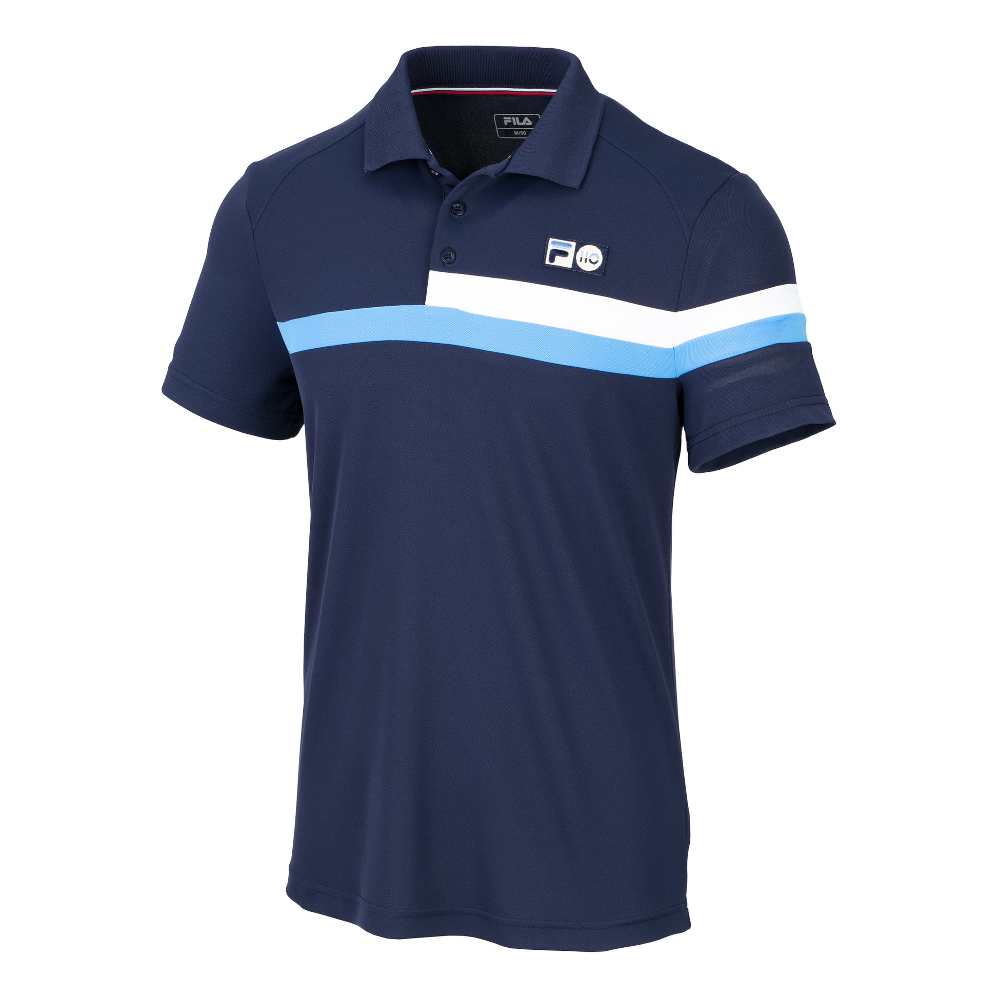 Fila Louie Polo Herrer - mørkeblå,