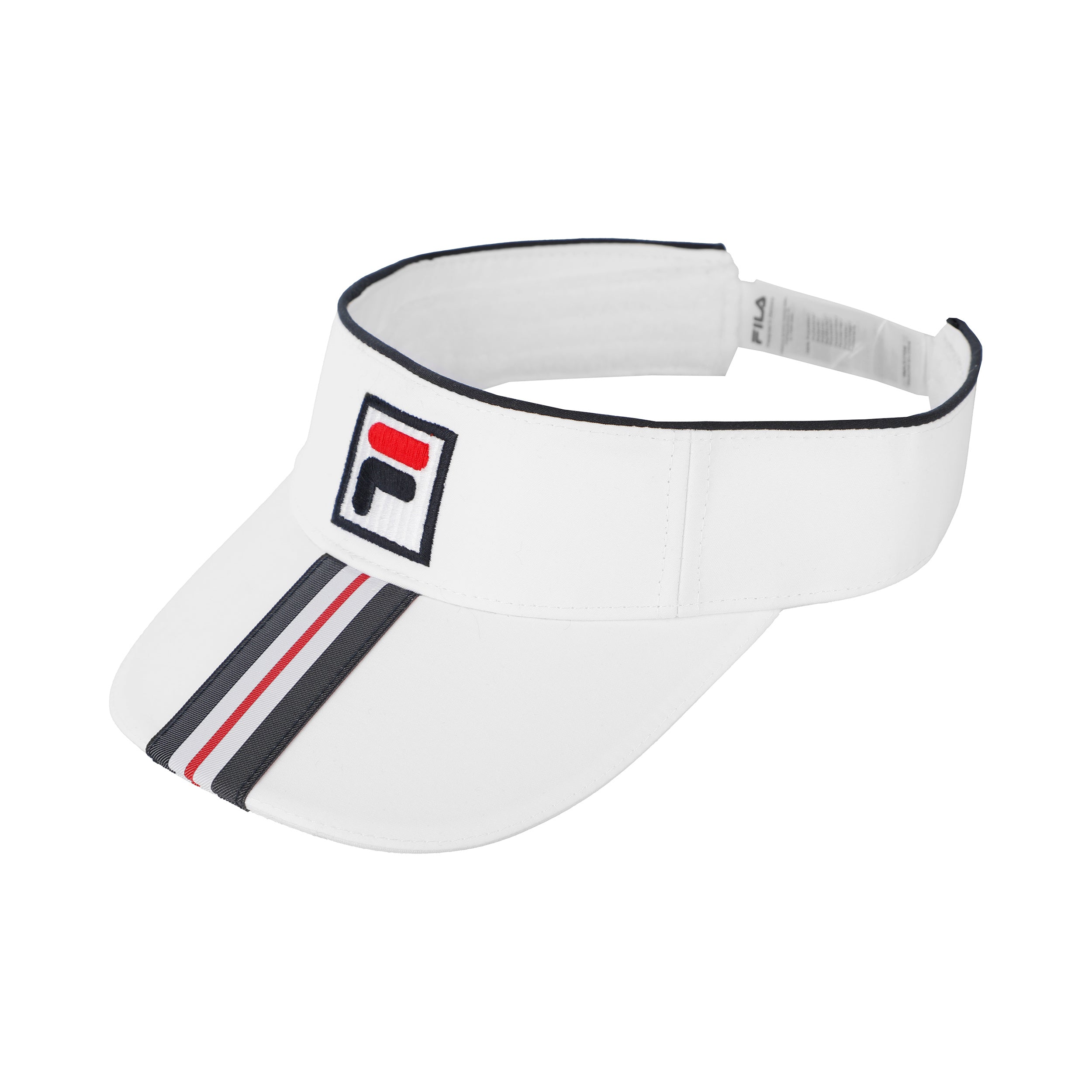 Fila Oscar Solskærm Unisex - hvid,