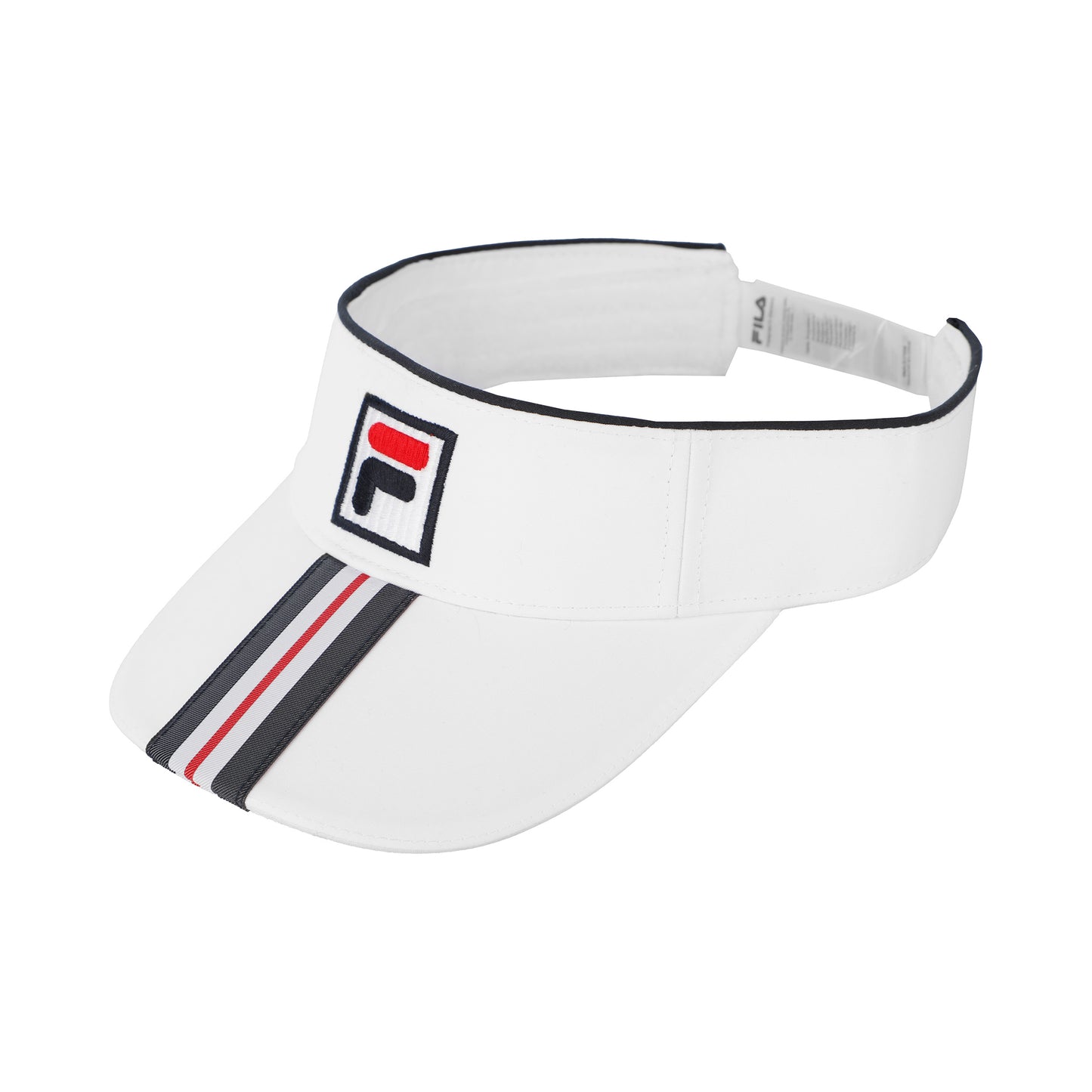 Fila Oscar Solskærm Unisex - hvid,
