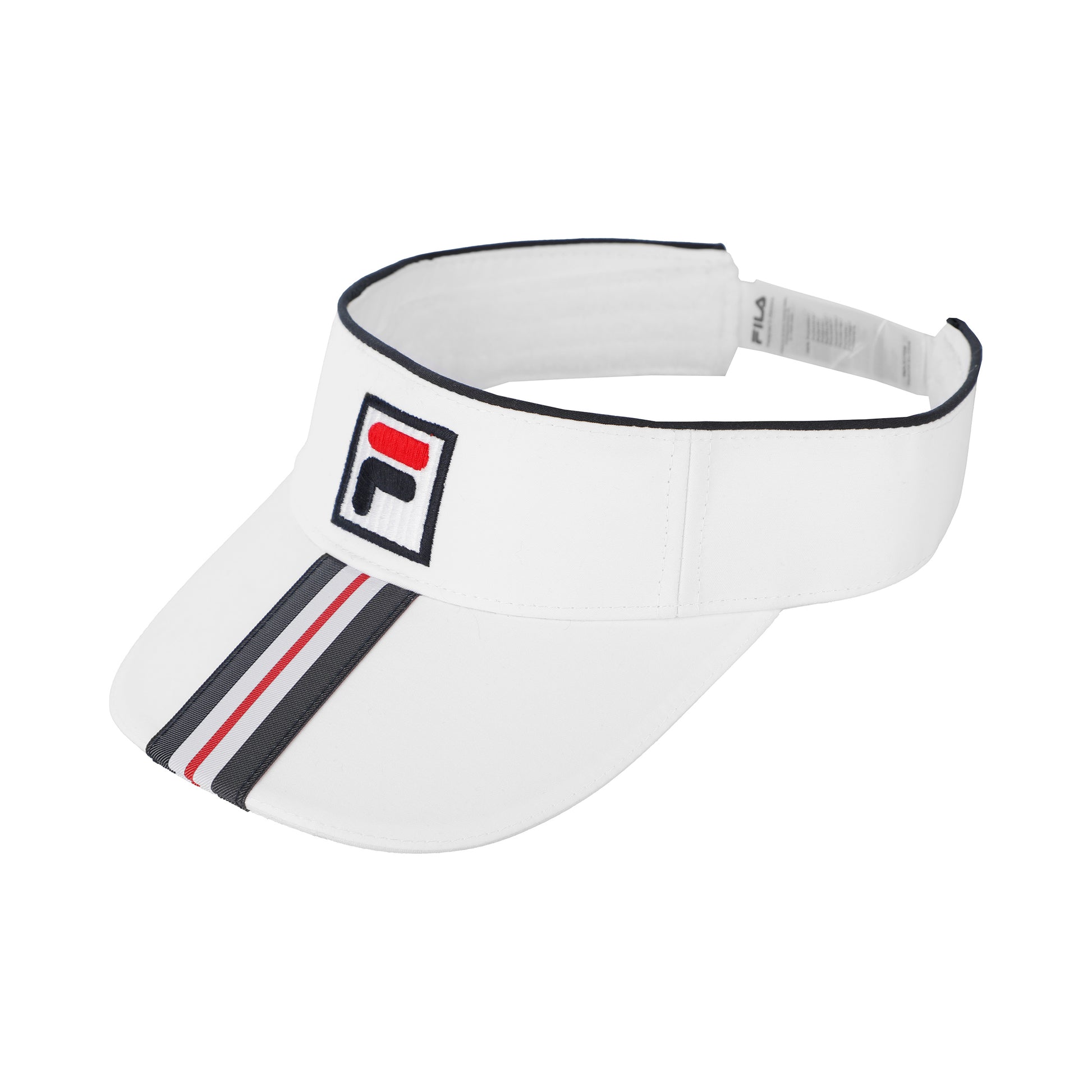 Fila Oscar Solskærm Unisex - hvid,