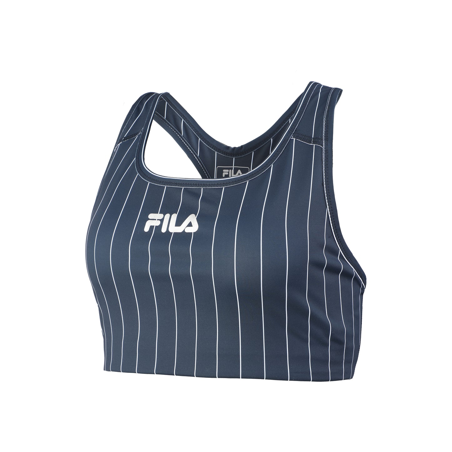 Fila Lea Sports-BH Damer - blå, hvid