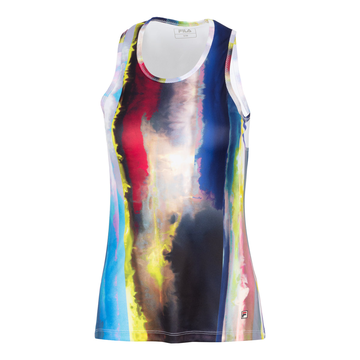 Fila Maelle Tanktop Damer - flerfarvet,