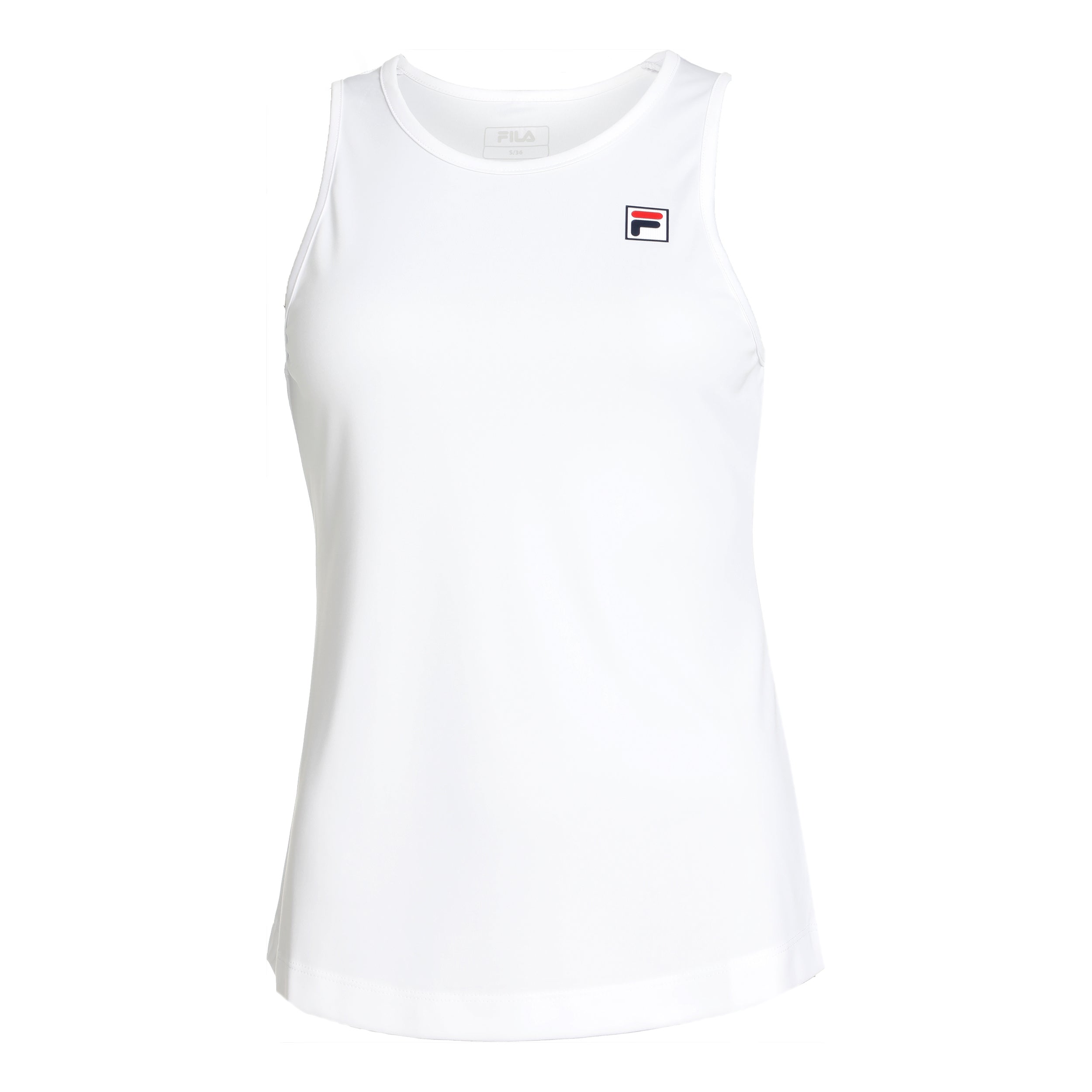 Fila Alma Tanktop Damer - hvid,