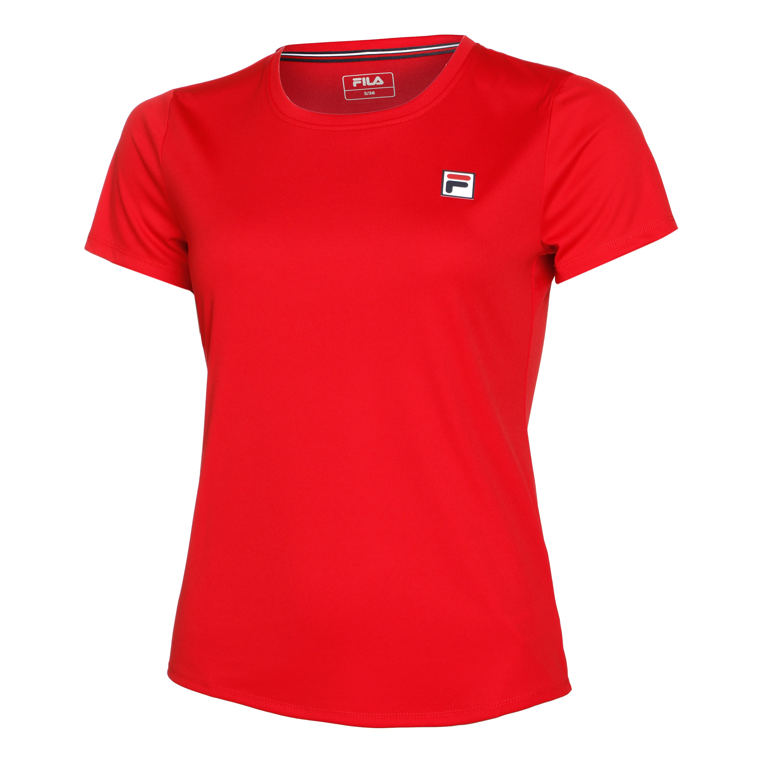 Fila Leonie T-shirt Damer - rød,