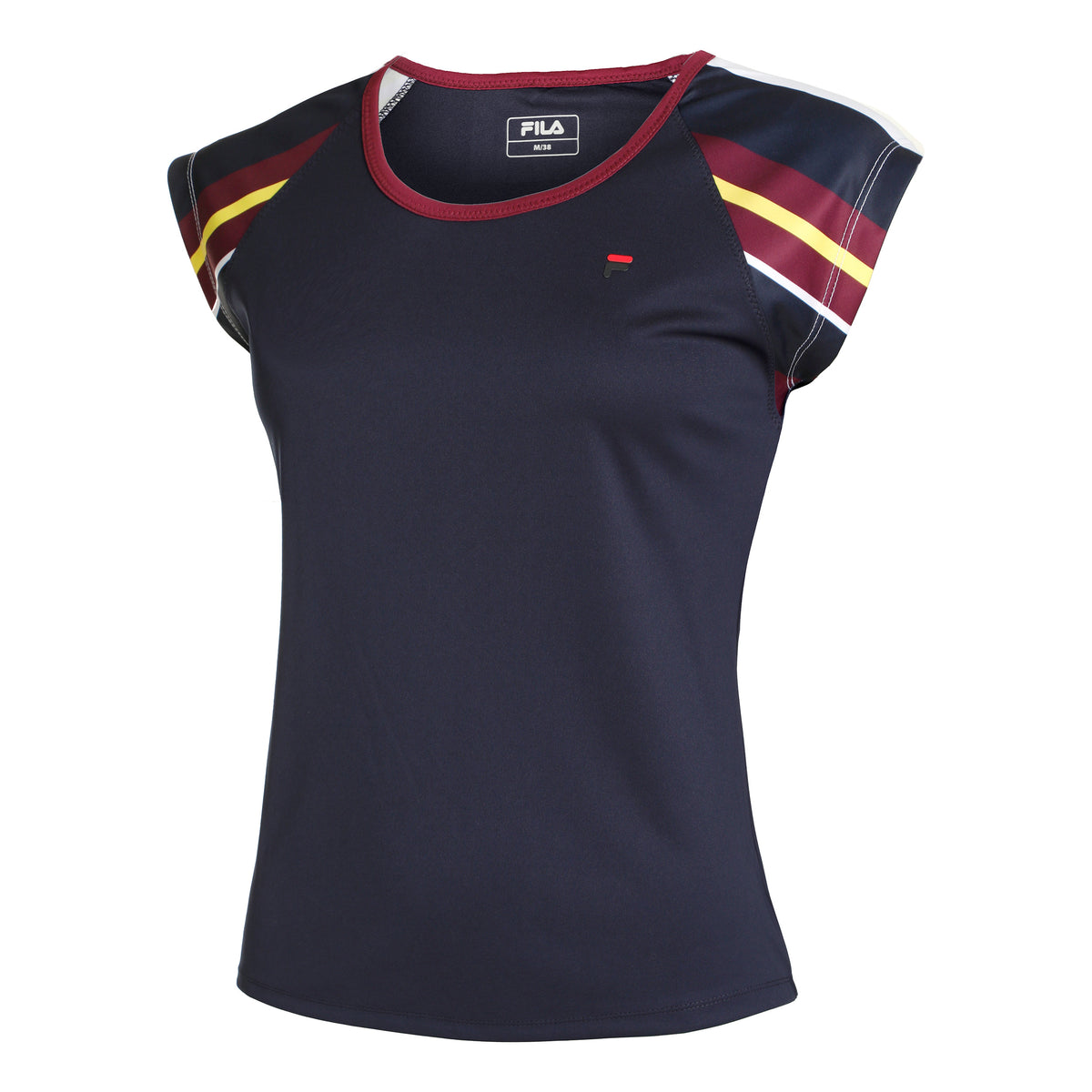 Fila Luisa T-shirt Damer - blå,