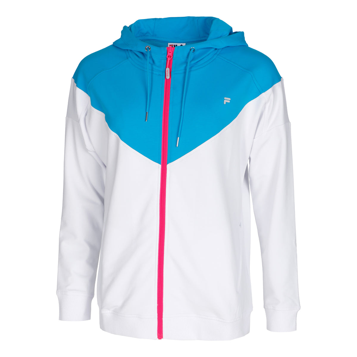 Fila Xenia Sweatjakke Damer - blå, pink
