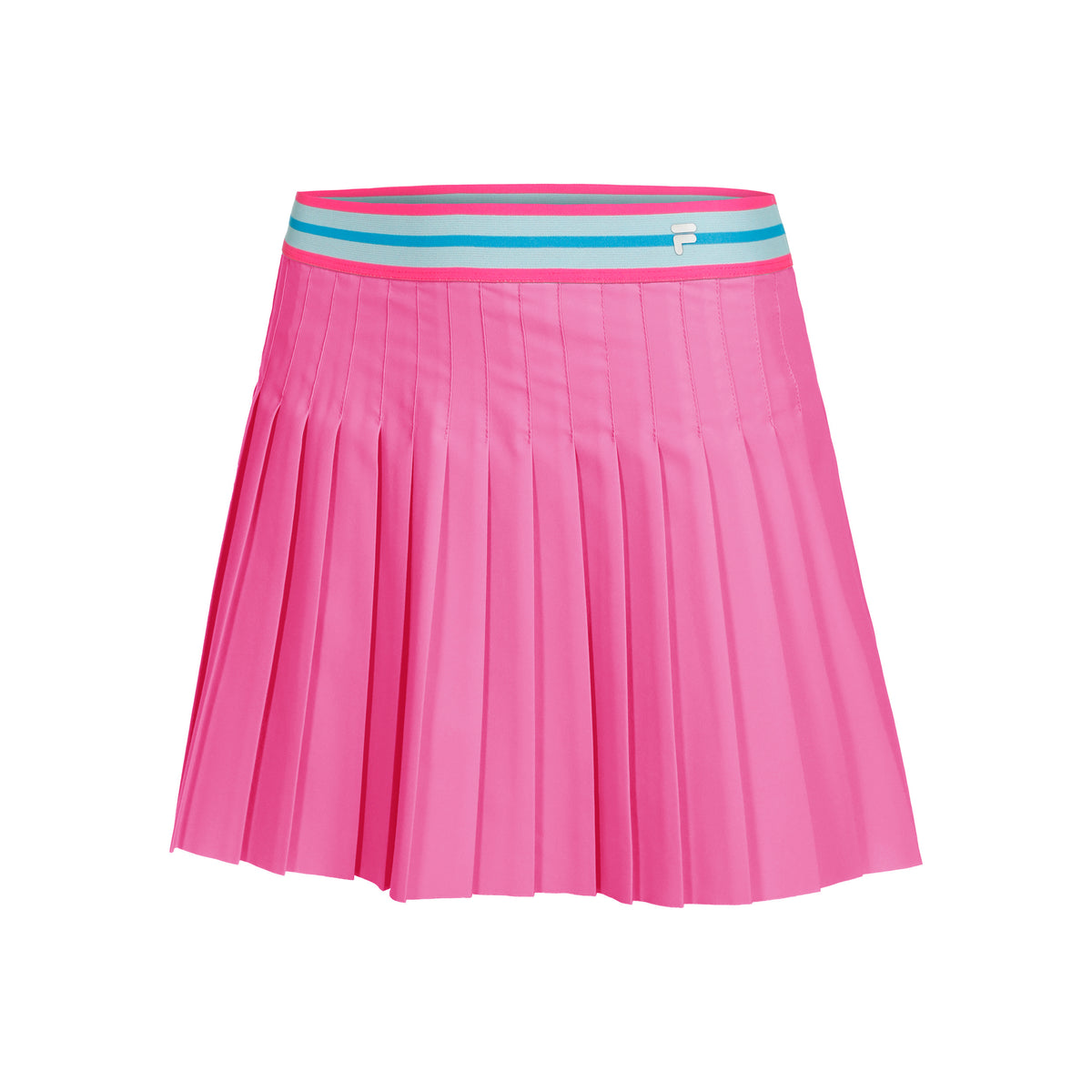 Fila Finja Nederdel Damer - pink, flerfarvet
