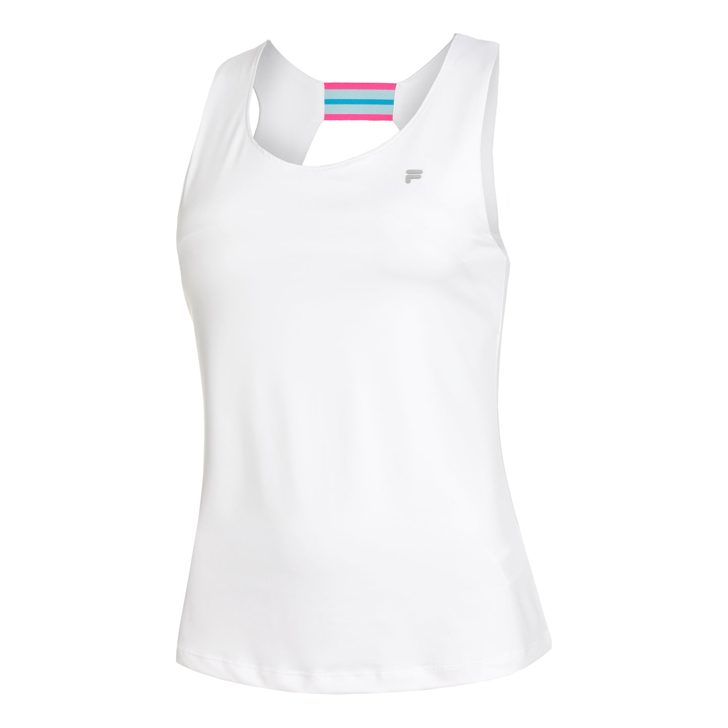 Fila Alissa Tanktop Damer - hvid, flerfarvet
