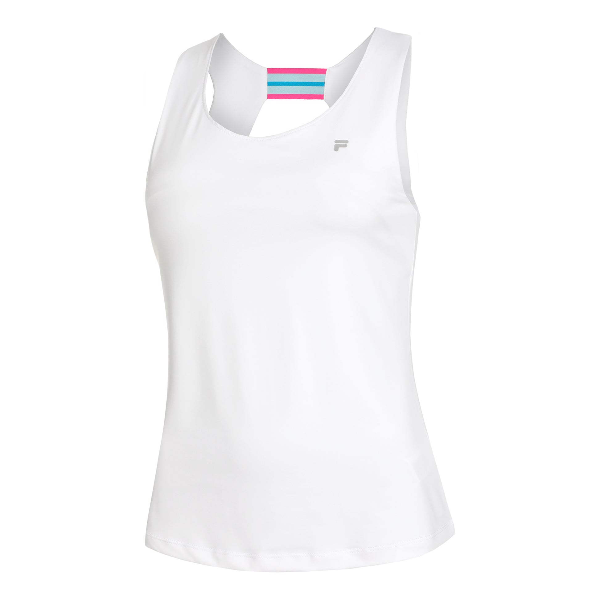 Fila Alissa Tanktop Damer - hvid, flerfarvet