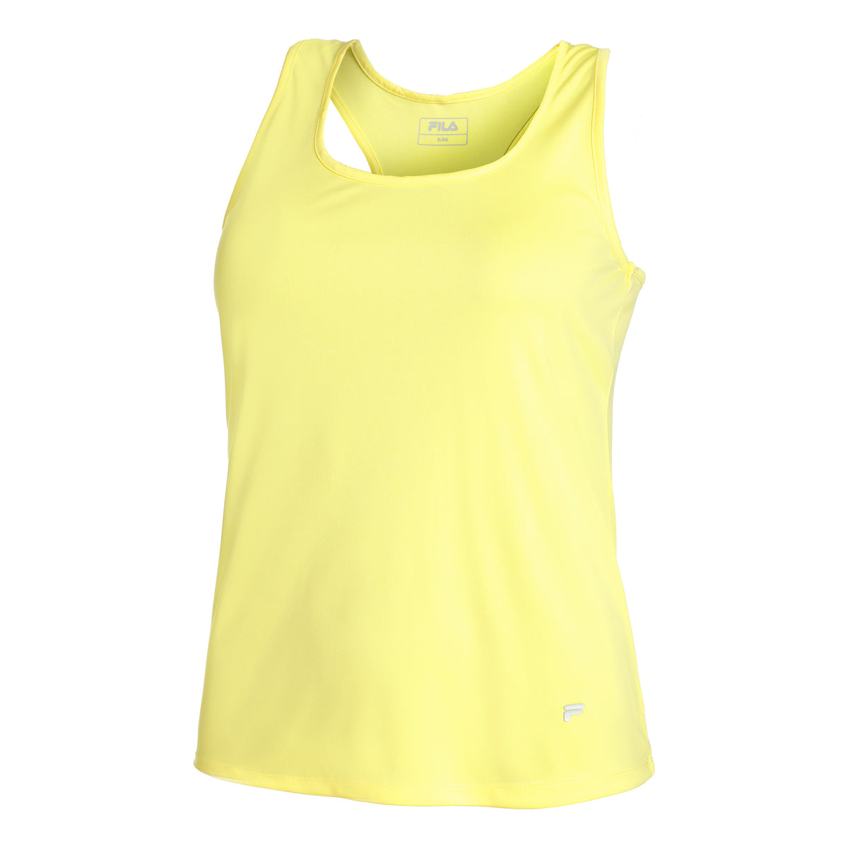Fila Mailin Tanktop Damer - gul,