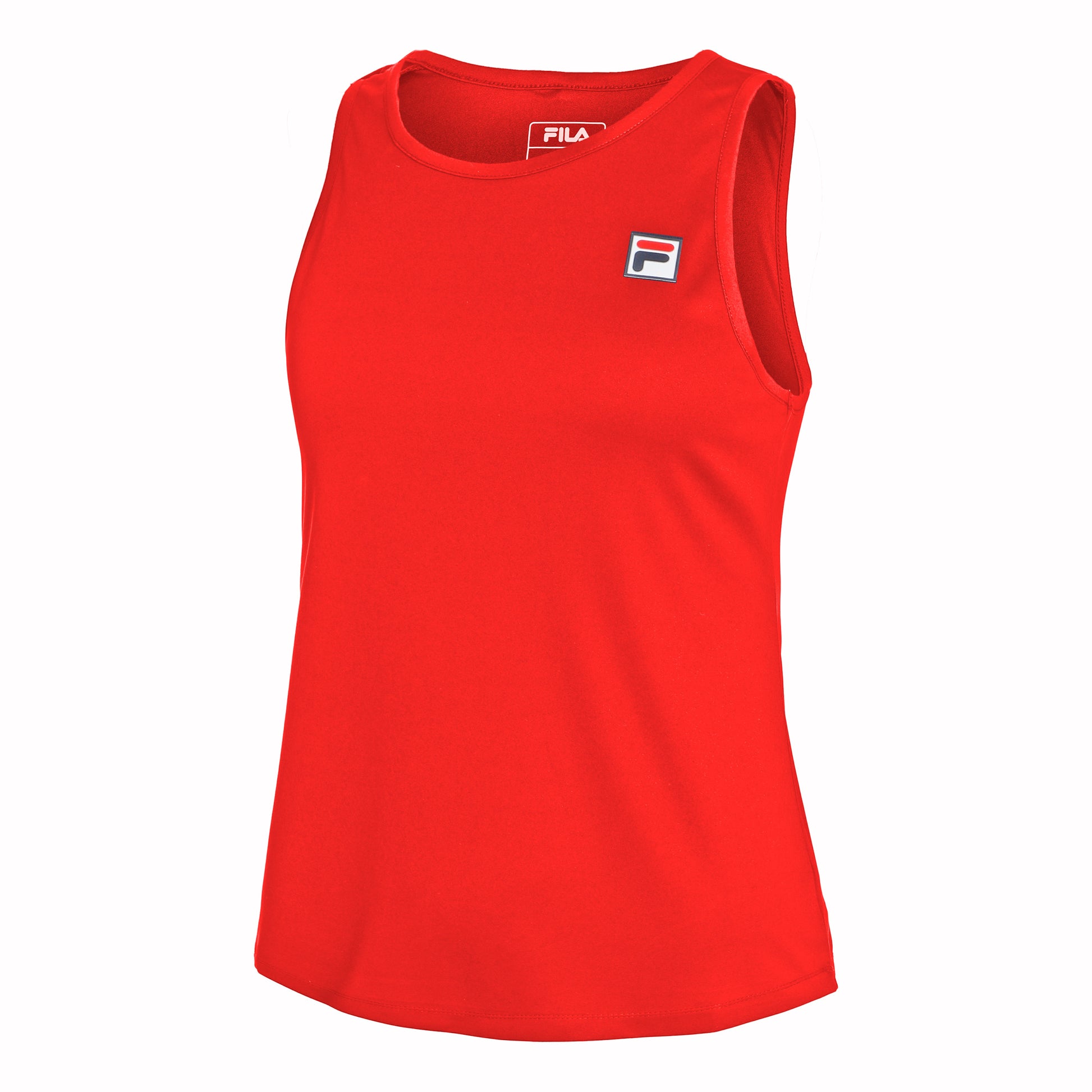 Fila Alma Tanktop Damer-Rød,Mørkeblå