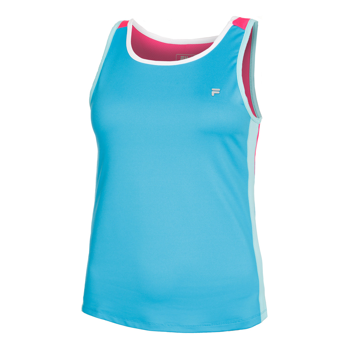 Fila Nela Tanktop Damer - blå, flerfarvet