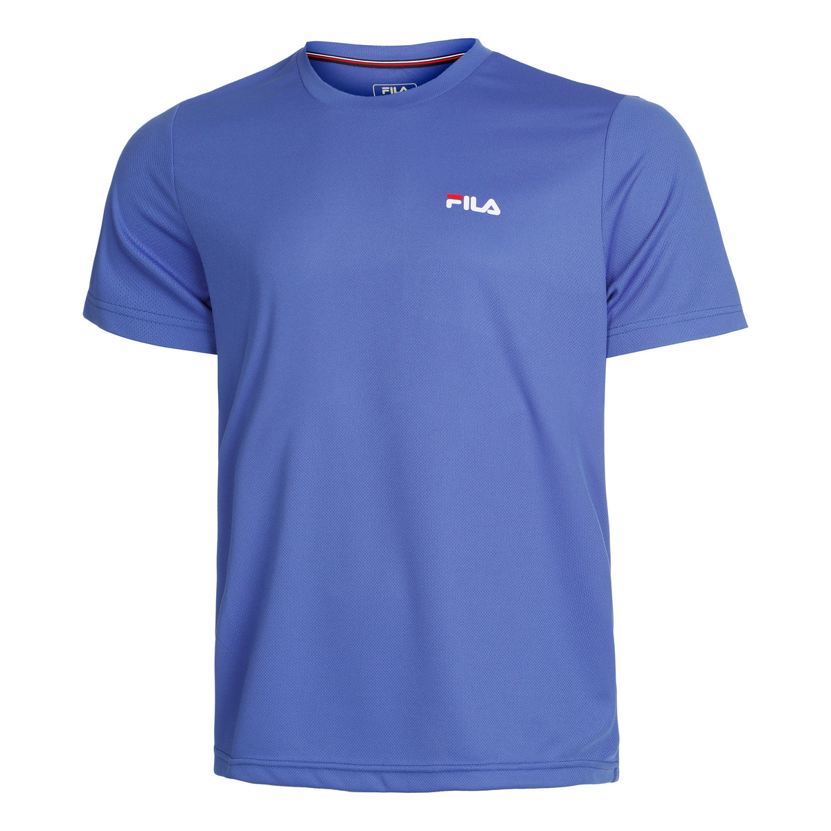 Fila Logo small T-shirt Herrer - blå, hvid